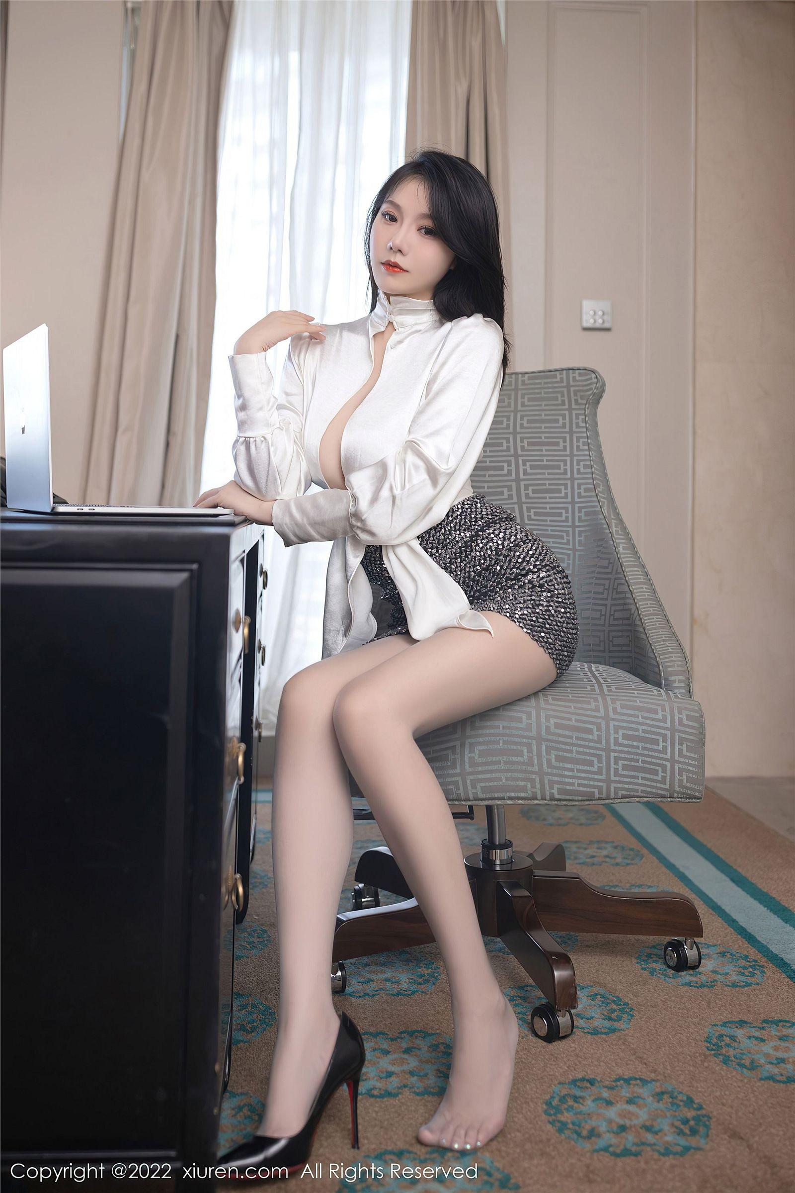 [XIUREN秀人网] 2022.08.23 NO.5480 安然anran_p010