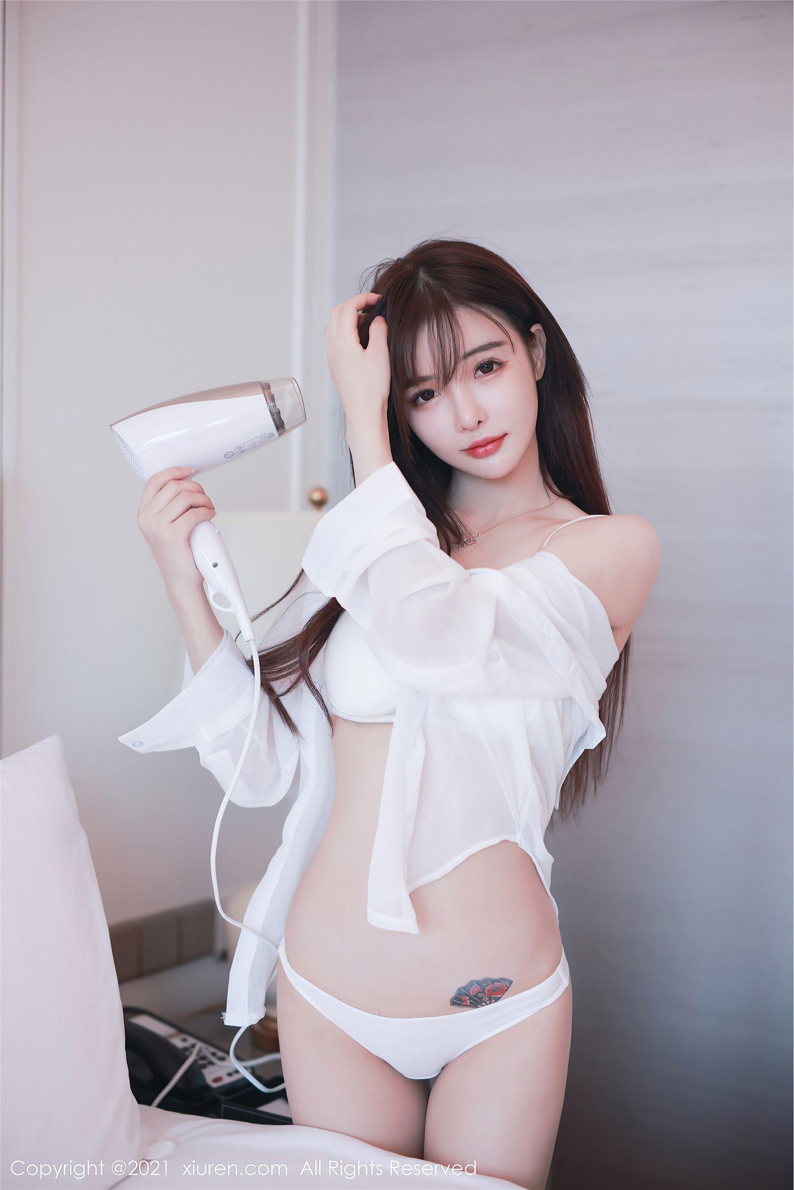 [XIUREN秀人网] 2021.02.01 NO.3064 南初妹妹_p013