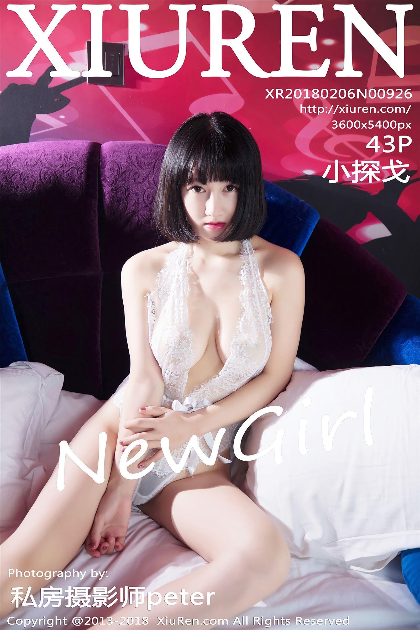 [秀人XIUREN] 2018.02.06 NO.926 新人模特 小探戈_p038