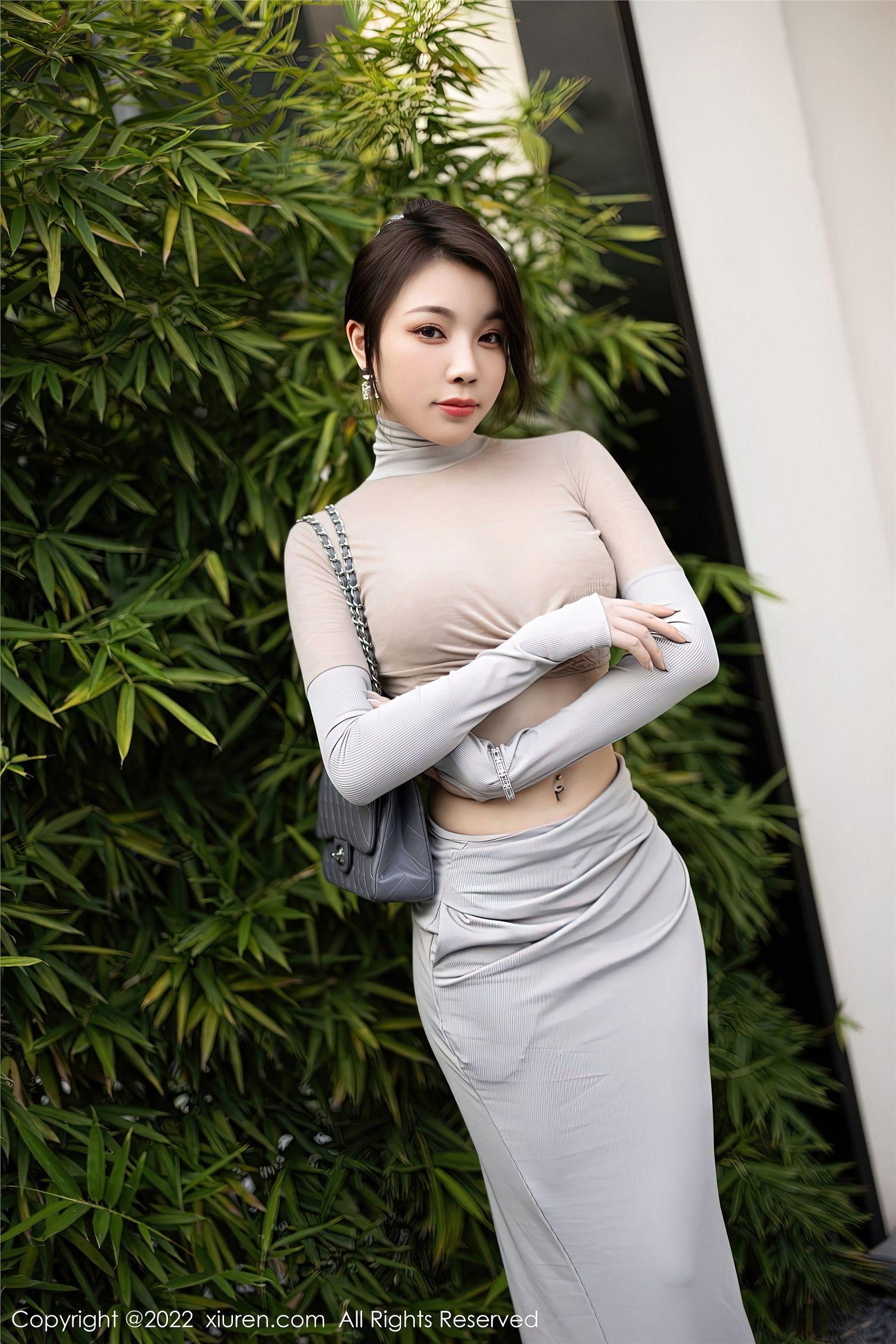 [XIUREN秀人网] 2022.11.22 NO.5895 徐莉芝Booty_p004