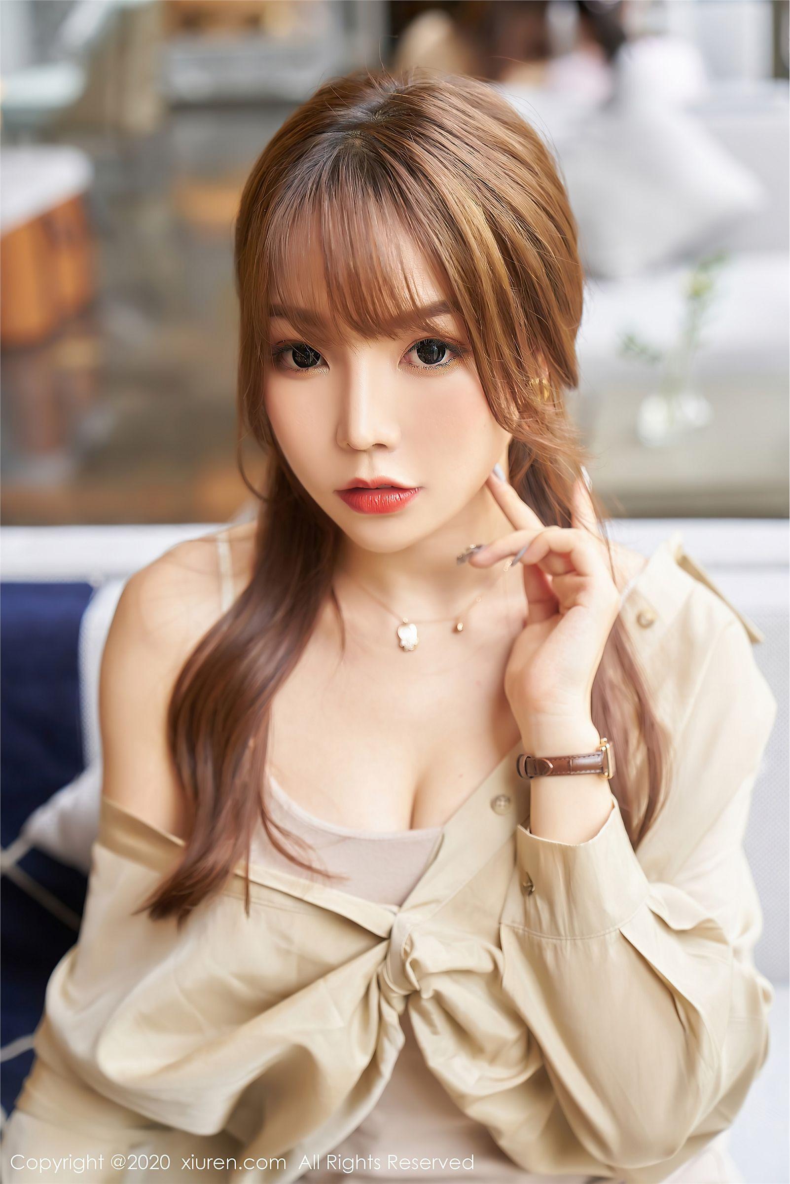 [XIUREN秀人网] 2020.11.03 NO.2734 芝芝Booty_p051
