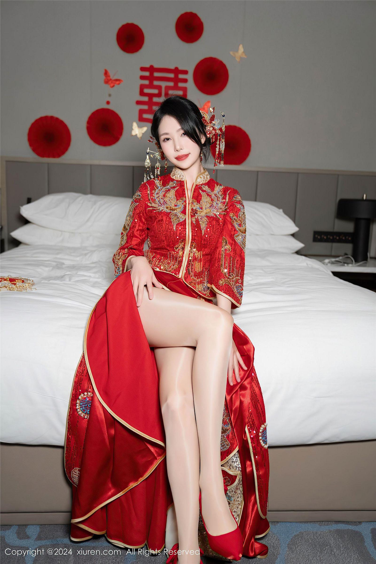 [XIUREN秀人网] 2024.04.11 NO.8376 利世_p037