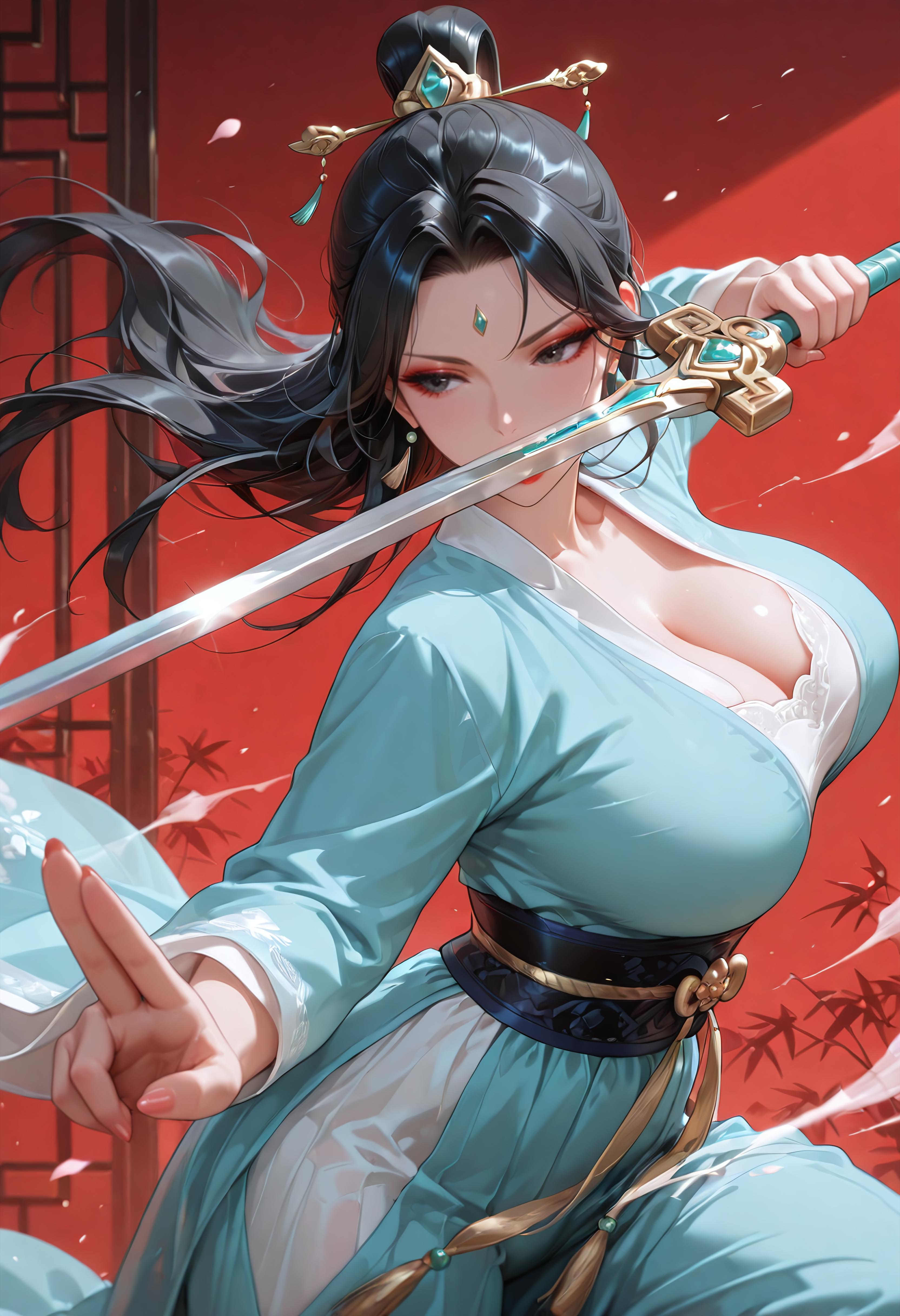 鶯 夜_无题_130619836_p0
