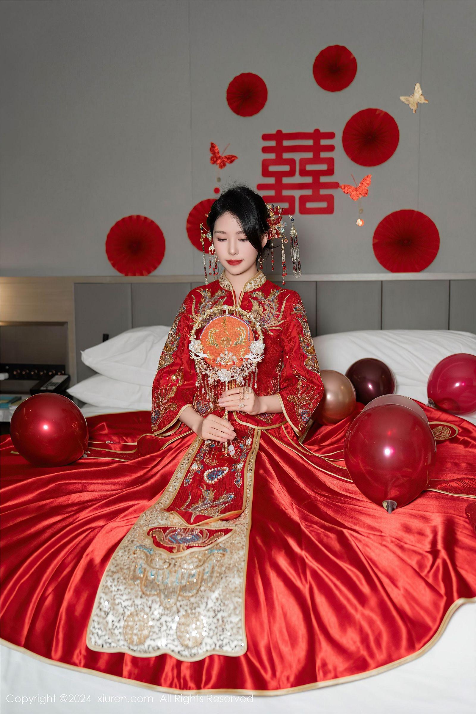 [XIUREN秀人网] 2024.04.11 NO.8376 利世_p020