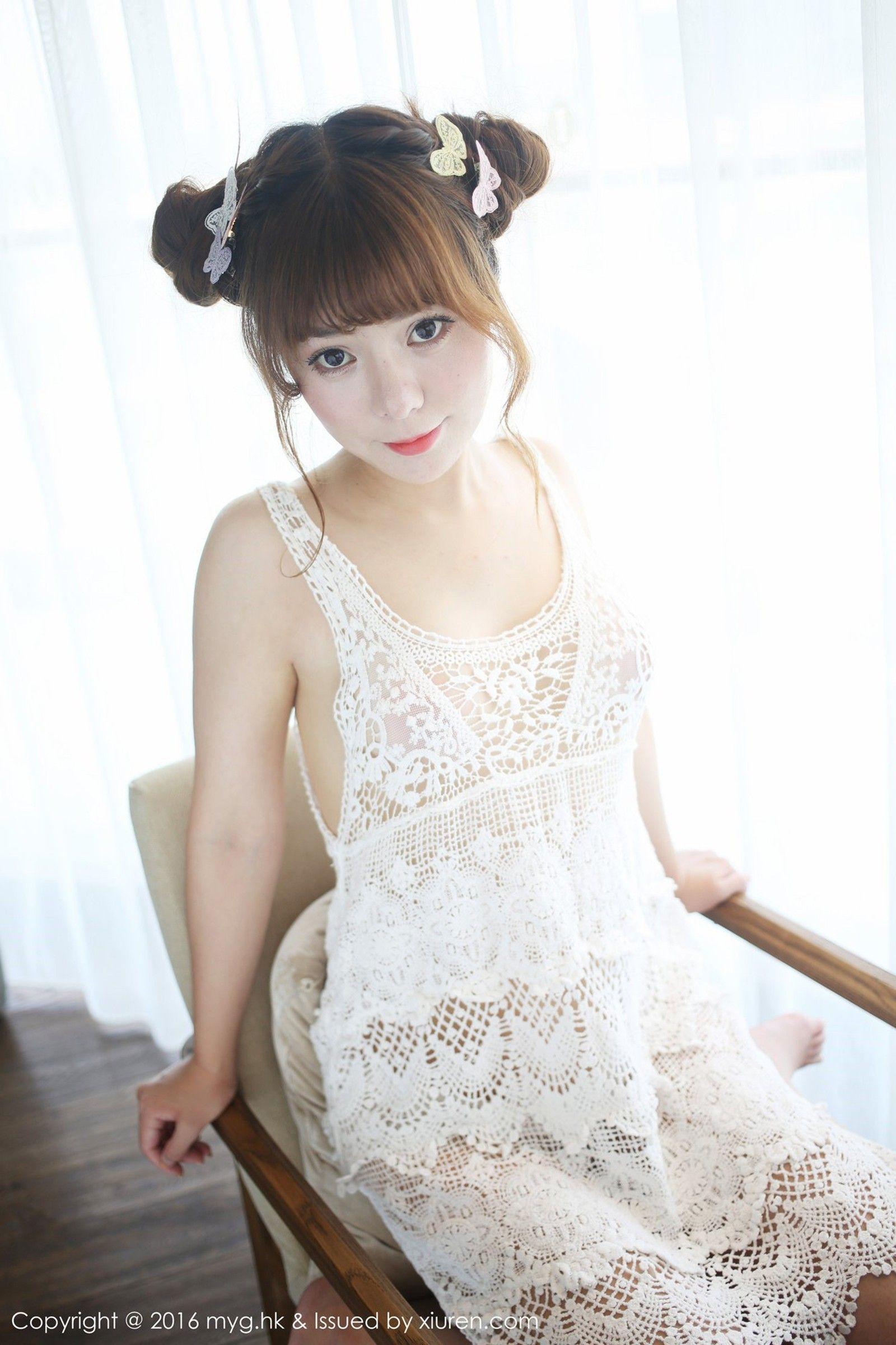 [美媛馆MYGIRL] 2016.09.12 VOL.225 粉芭比VV_p013