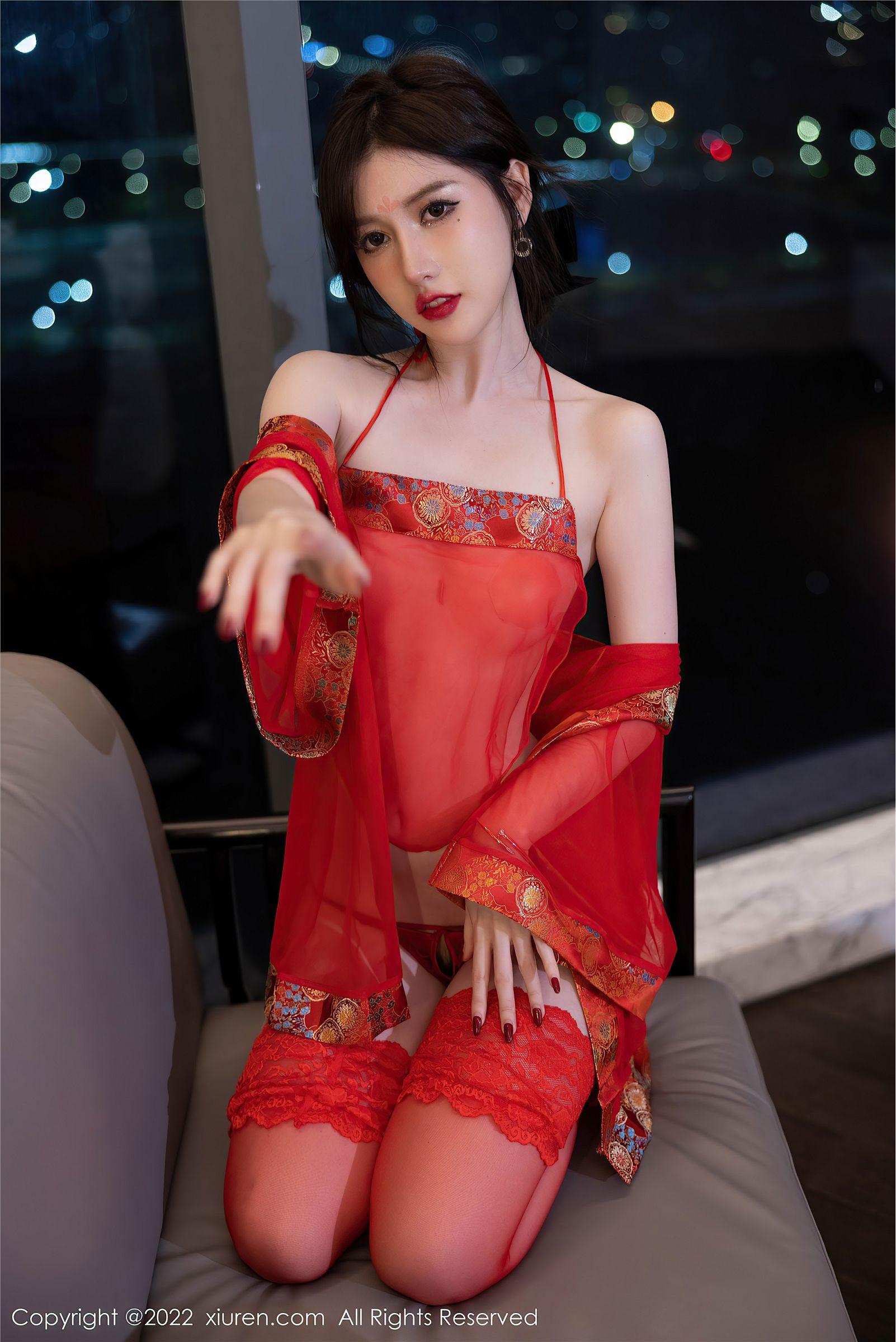 [XIUREN秀人网] 2022.09.21 NO.5619 美桃酱_p019