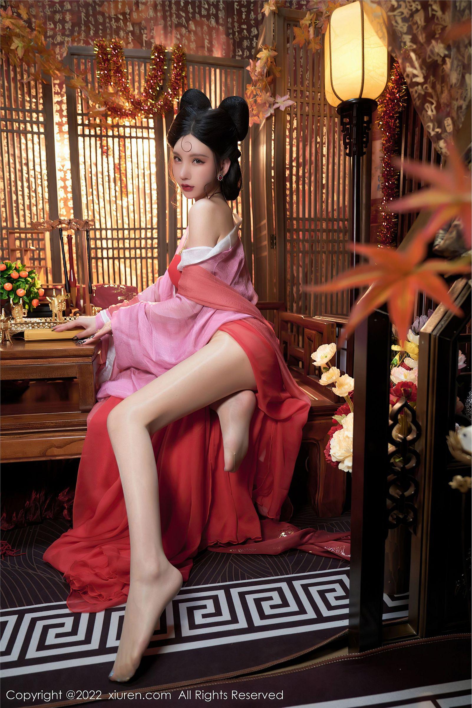 [XIUREN秀人网] 2022.02.11 NO.4575 周于希Sally_p030