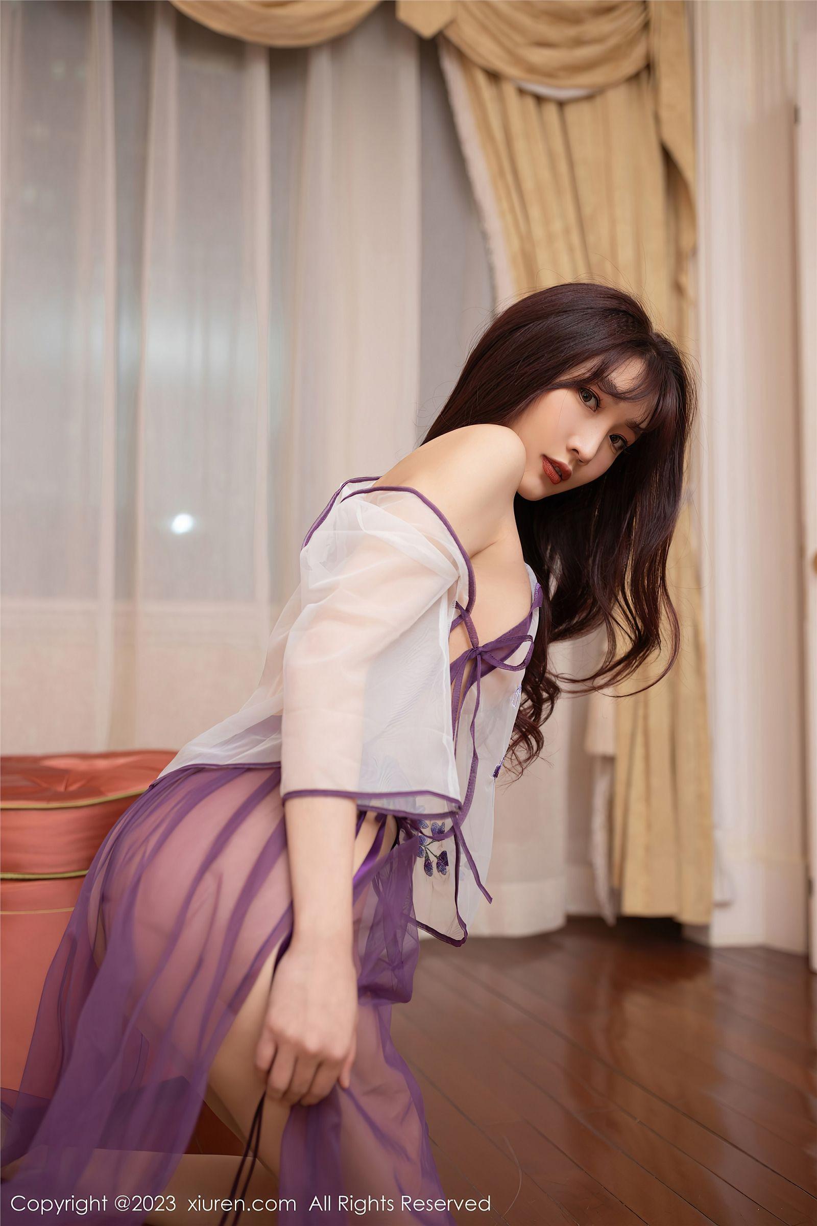 [XIUREN秀人网] 2023.04.20 NO.6608 陆萱萱_p029