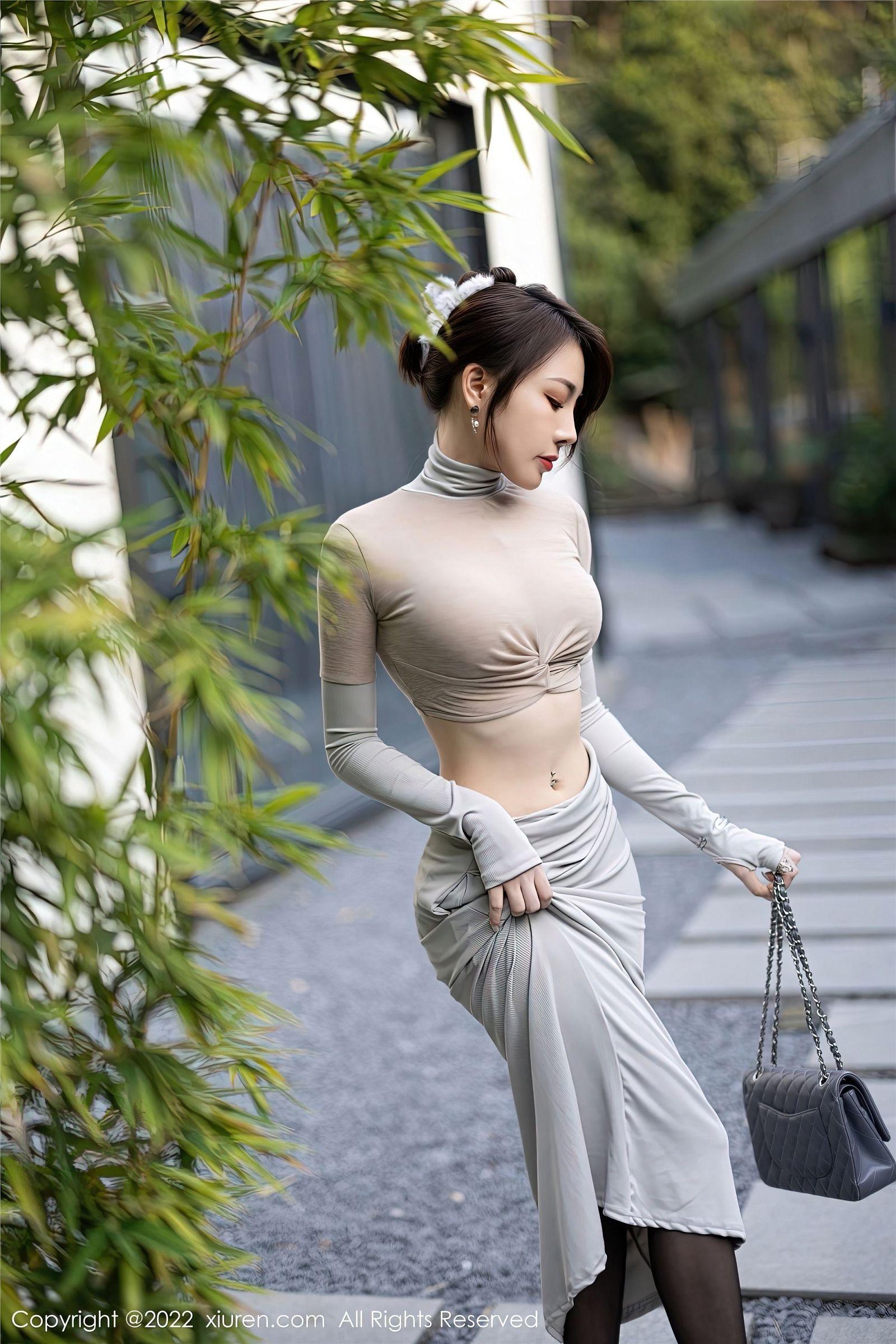 [XIUREN秀人网] 2022.11.22 NO.5895 徐莉芝Booty_p040
