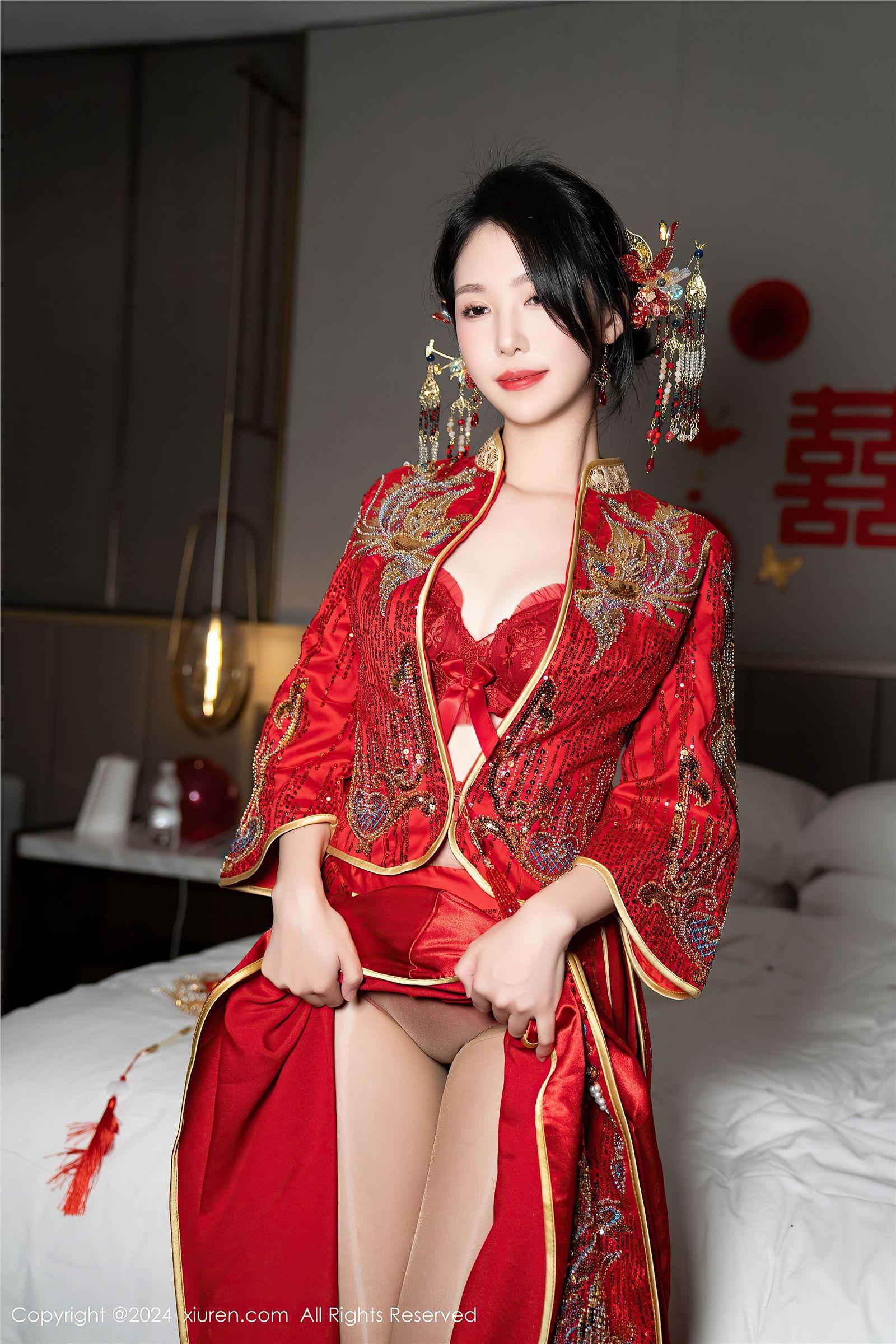 [XIUREN秀人网] 2024.04.11 NO.8376 利世_p039