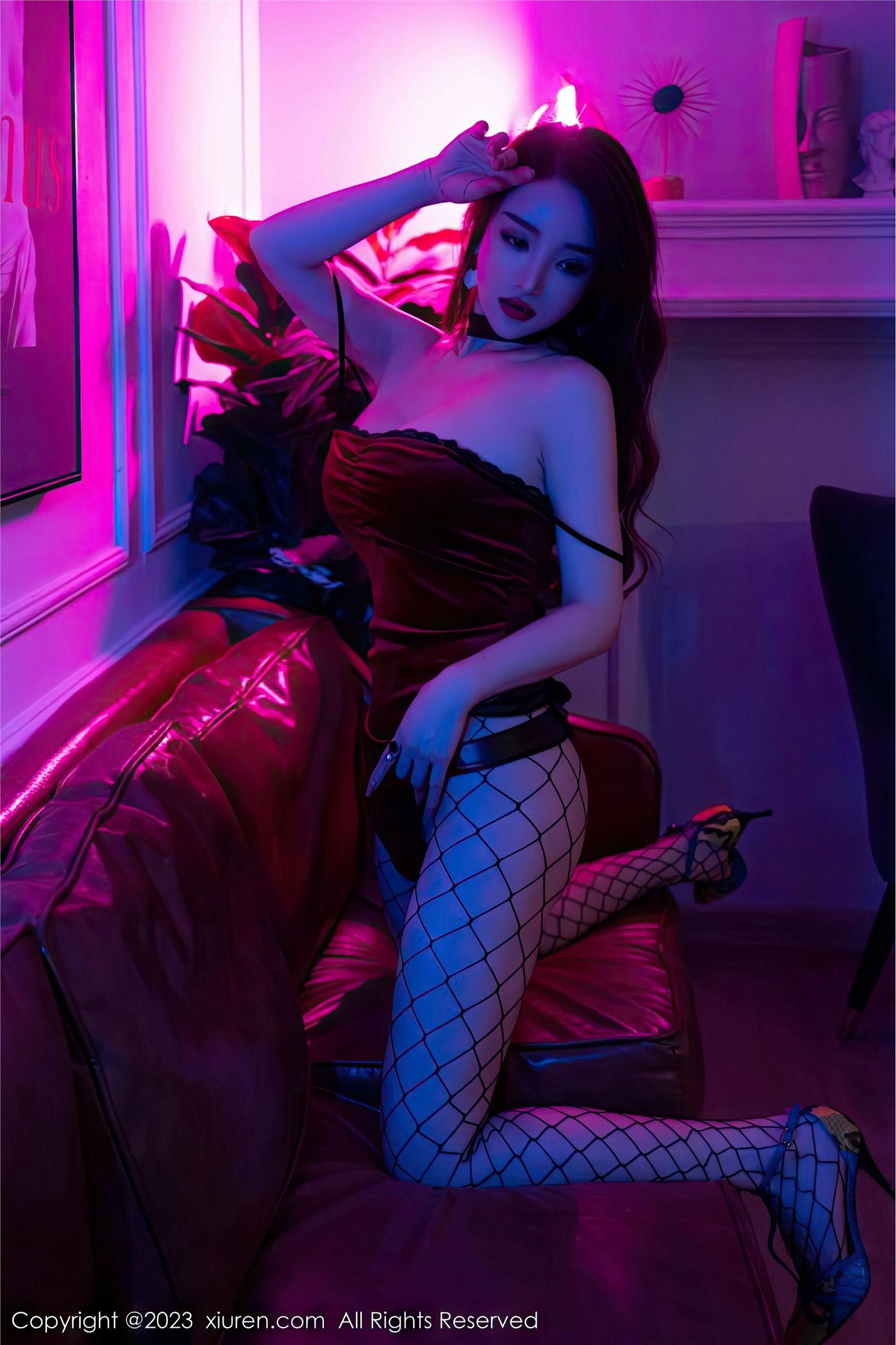 [XIUREN秀人网] 2023.01.31 NO.6192 雨儿1494_p019
