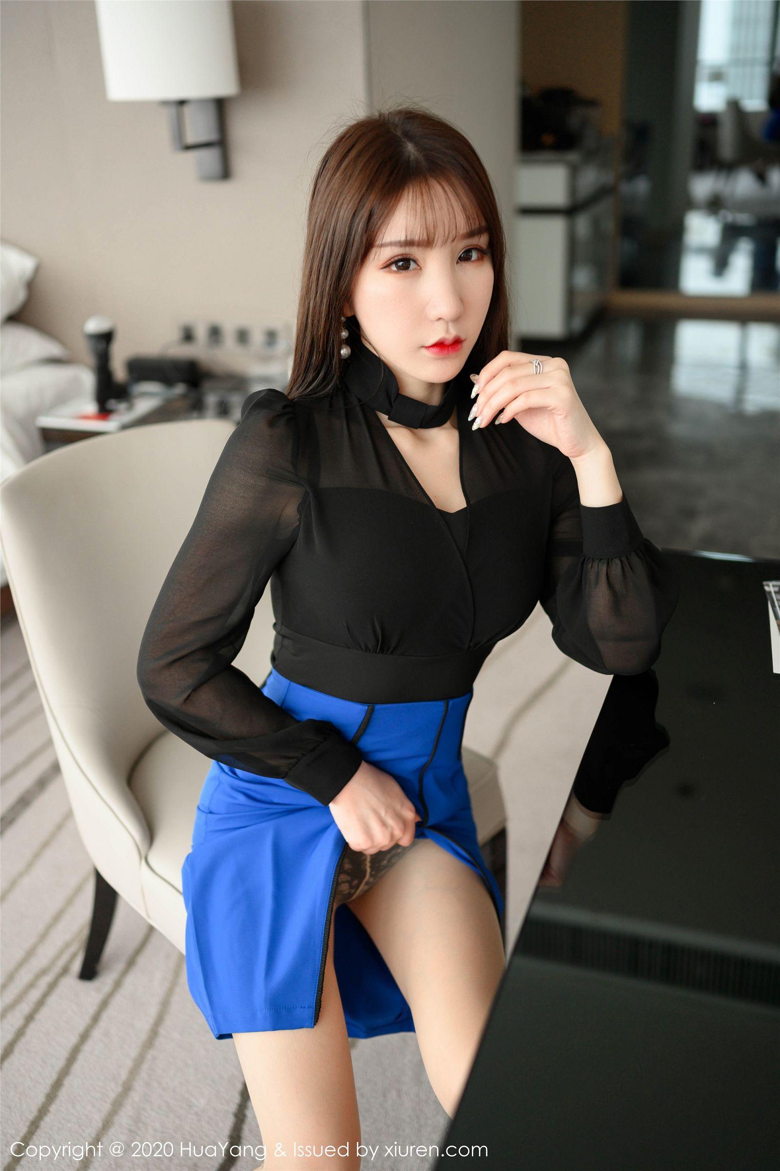 [HuaYang花漾] 2020.03.20 Vol.229 周于希Sandy_p040