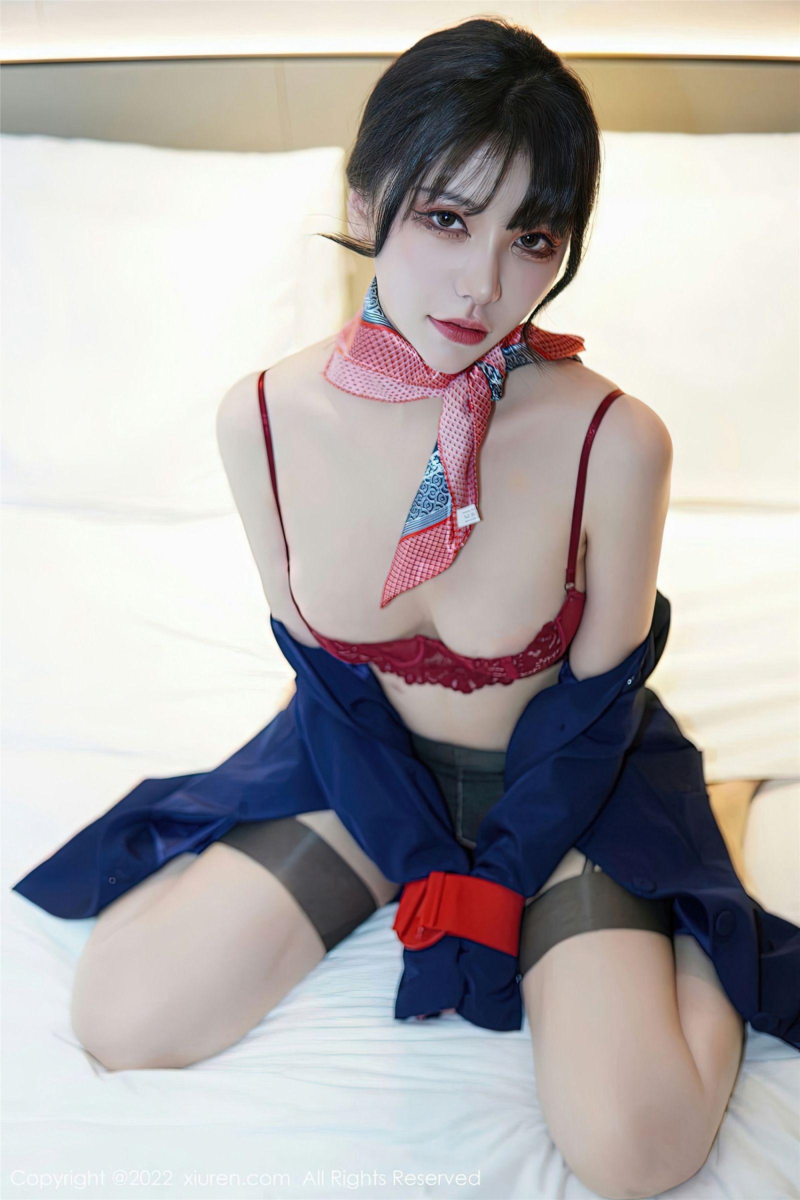 [XIUREN秀人网] 2022.12.27 NO.6048 桃桃子_p051