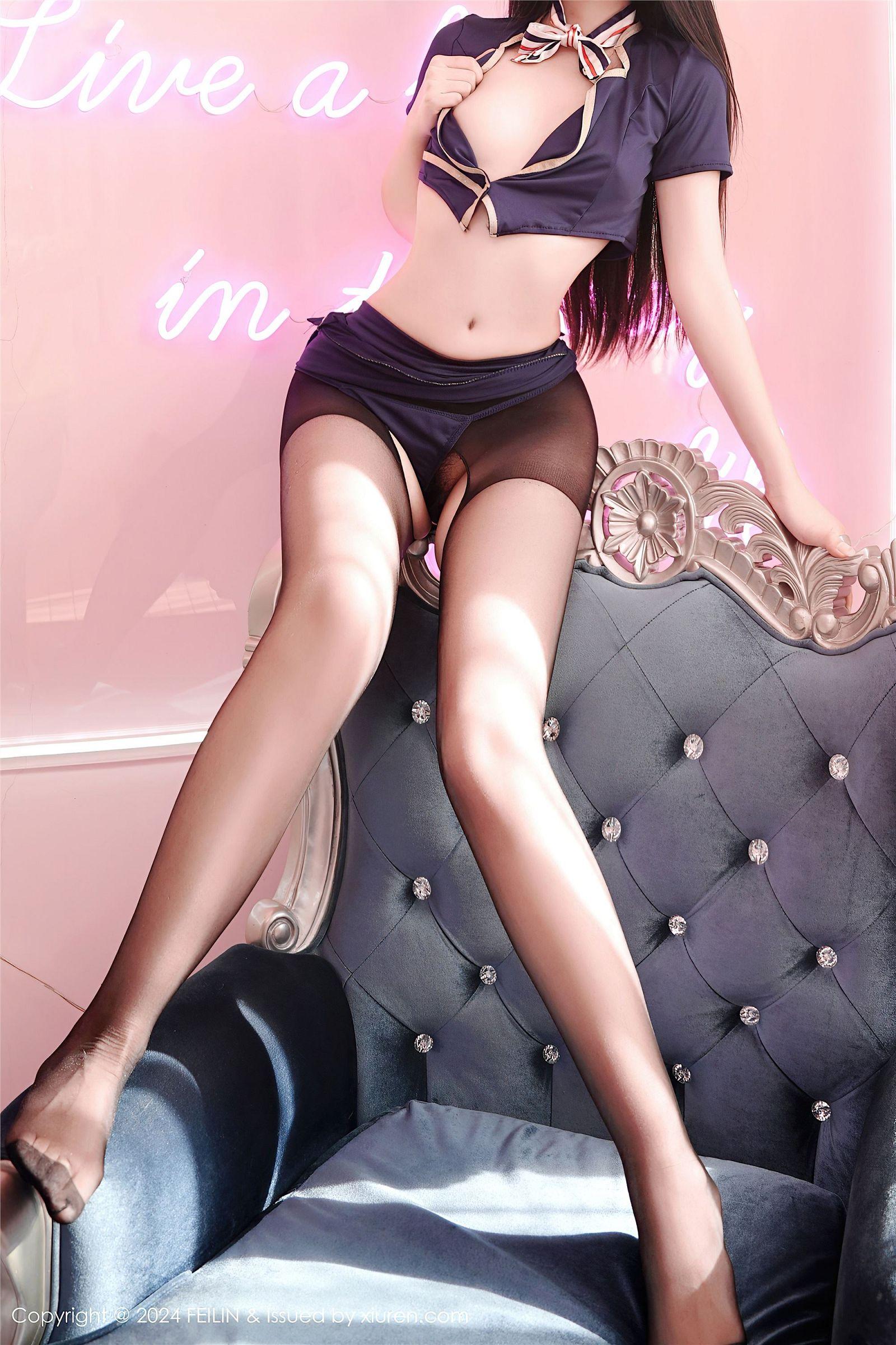 [FEILIN嗲囡囡] 2024.12.19 NO.494 芝樱_p061