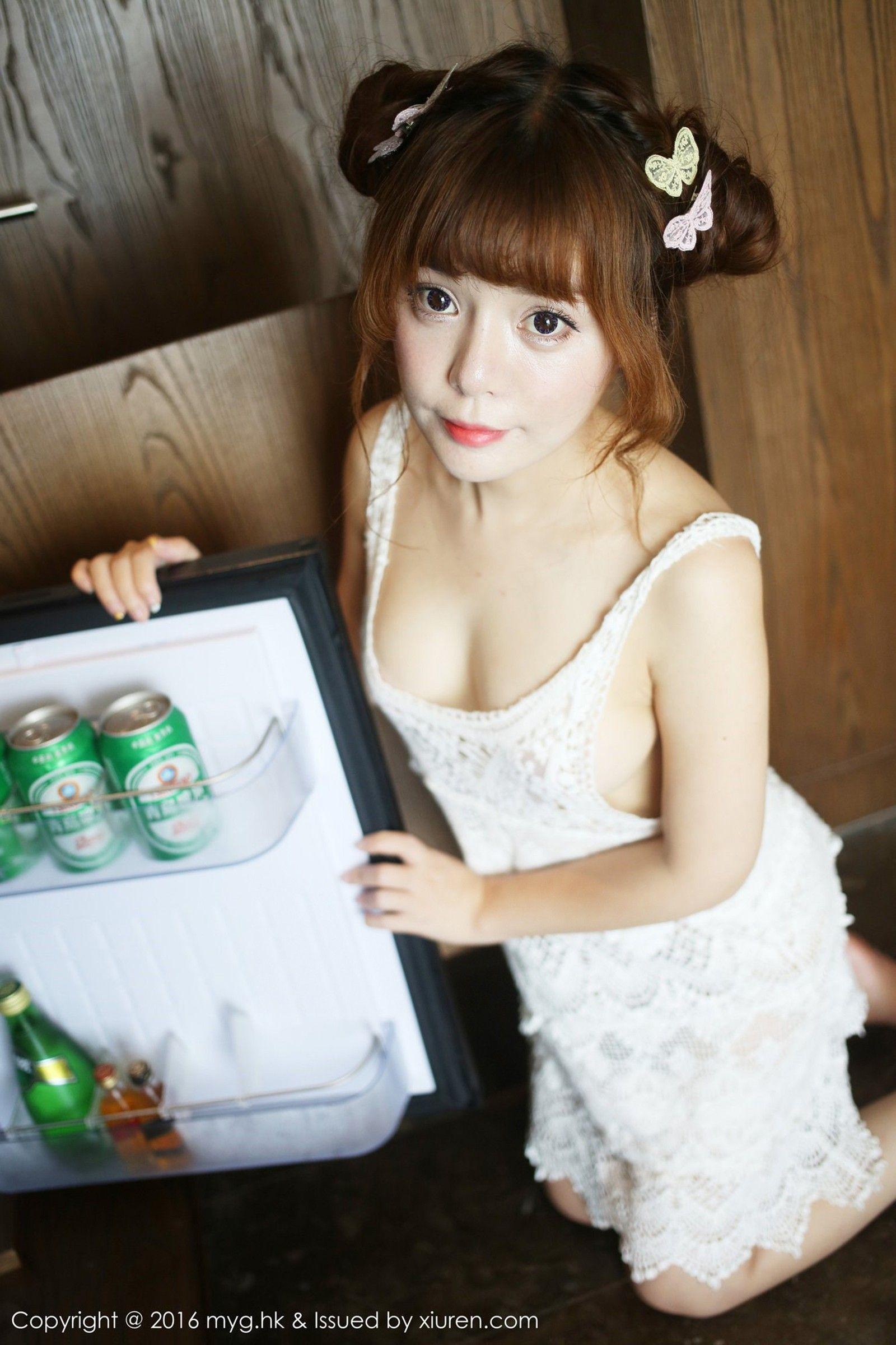 [美媛馆MYGIRL] 2016.09.12 VOL.225 粉芭比VV_p032