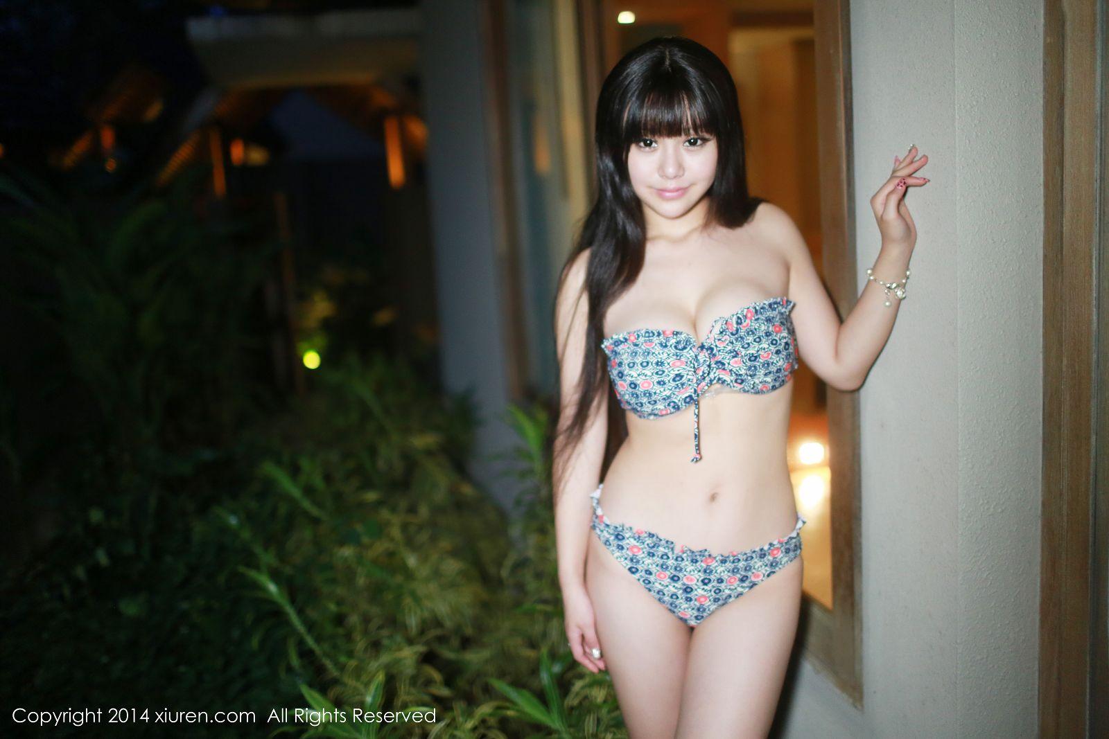 [秀人XIUREN] 2014.08.12 NO.203 Barbie可儿_p030