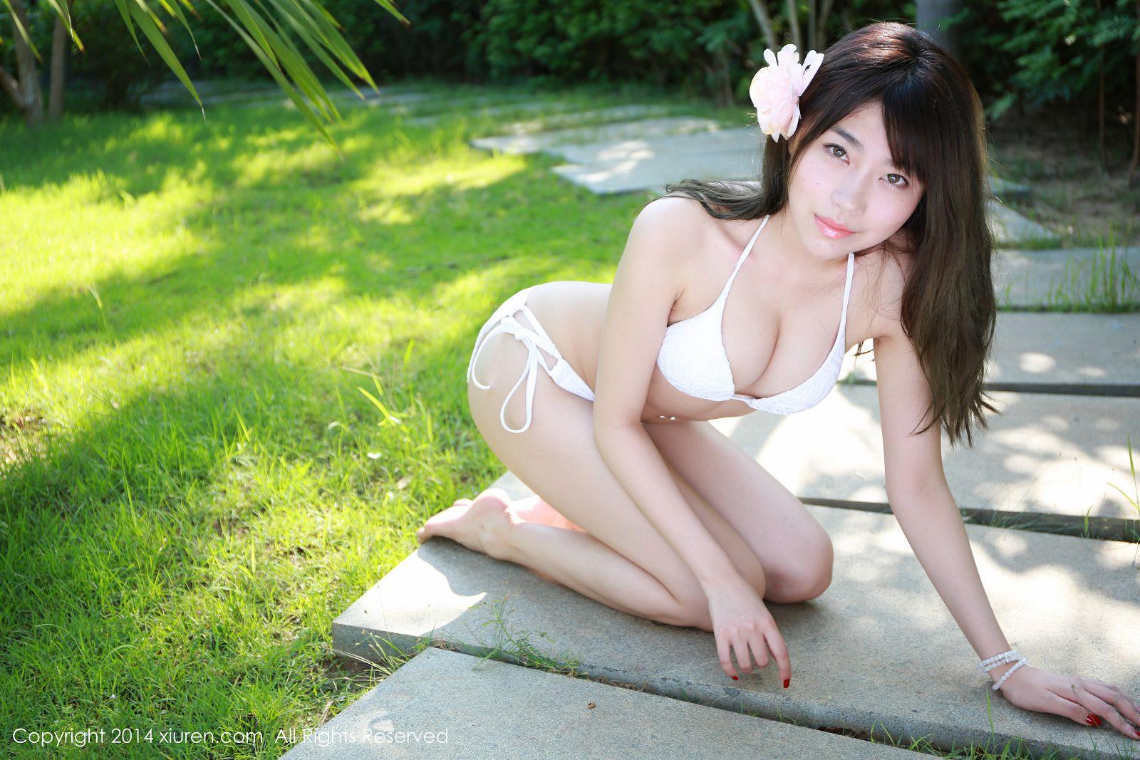 [秀人XIUREN] 2014.06.16 NO.158 许诺Sabrina_p063
