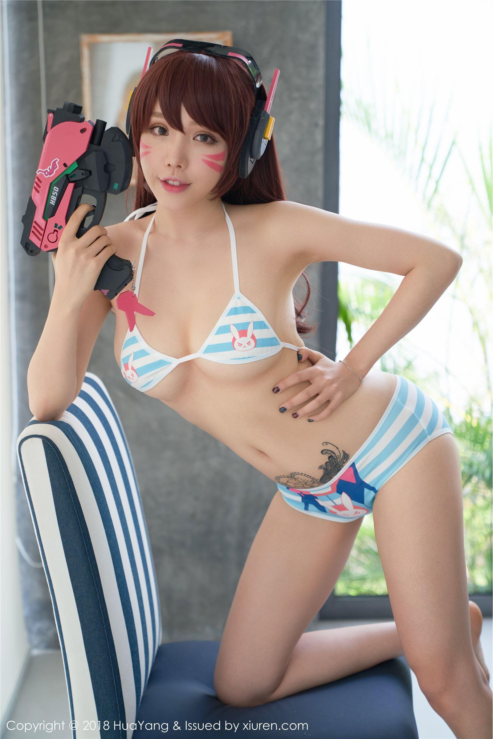[HuaYang美女] 2018.06.08 VOL.050 黄楽然_p026