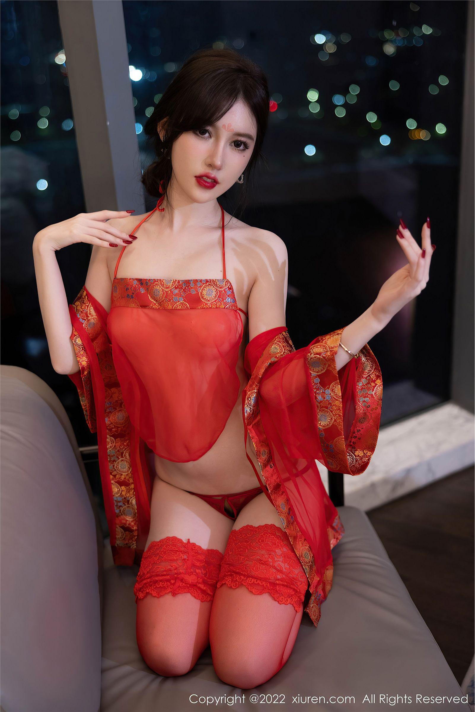 [XIUREN秀人网] 2022.09.21 NO.5619 美桃酱_p018