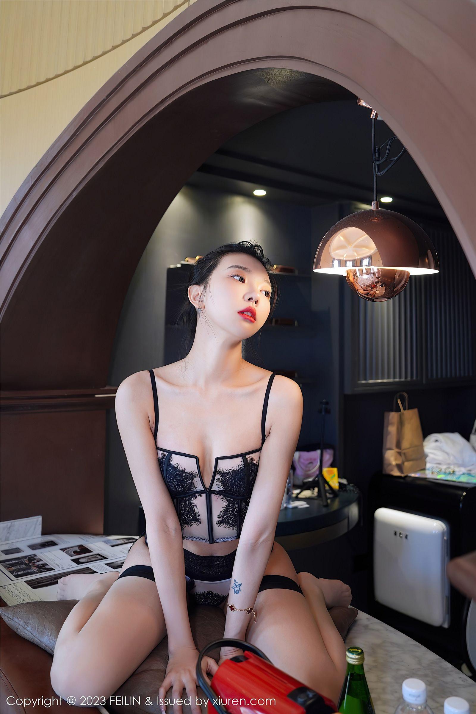 [FEILIN嗲囡囡] 2023.03.06 NO.465 冯木木LRIS_p093