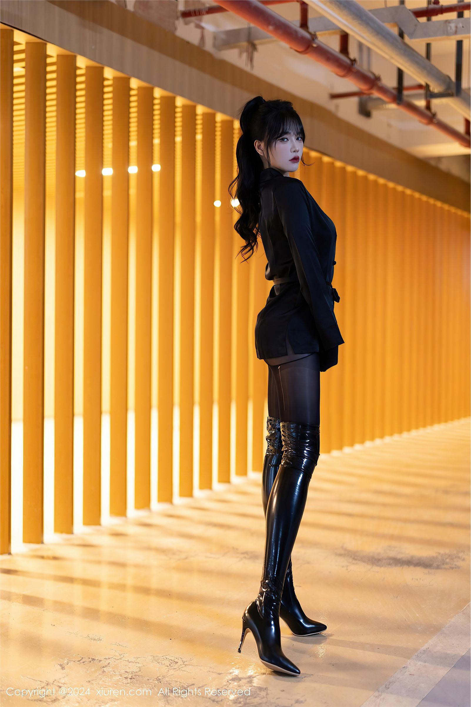[XIUREN秀人网] 2024.10.12 NO.9275 娜比_p001