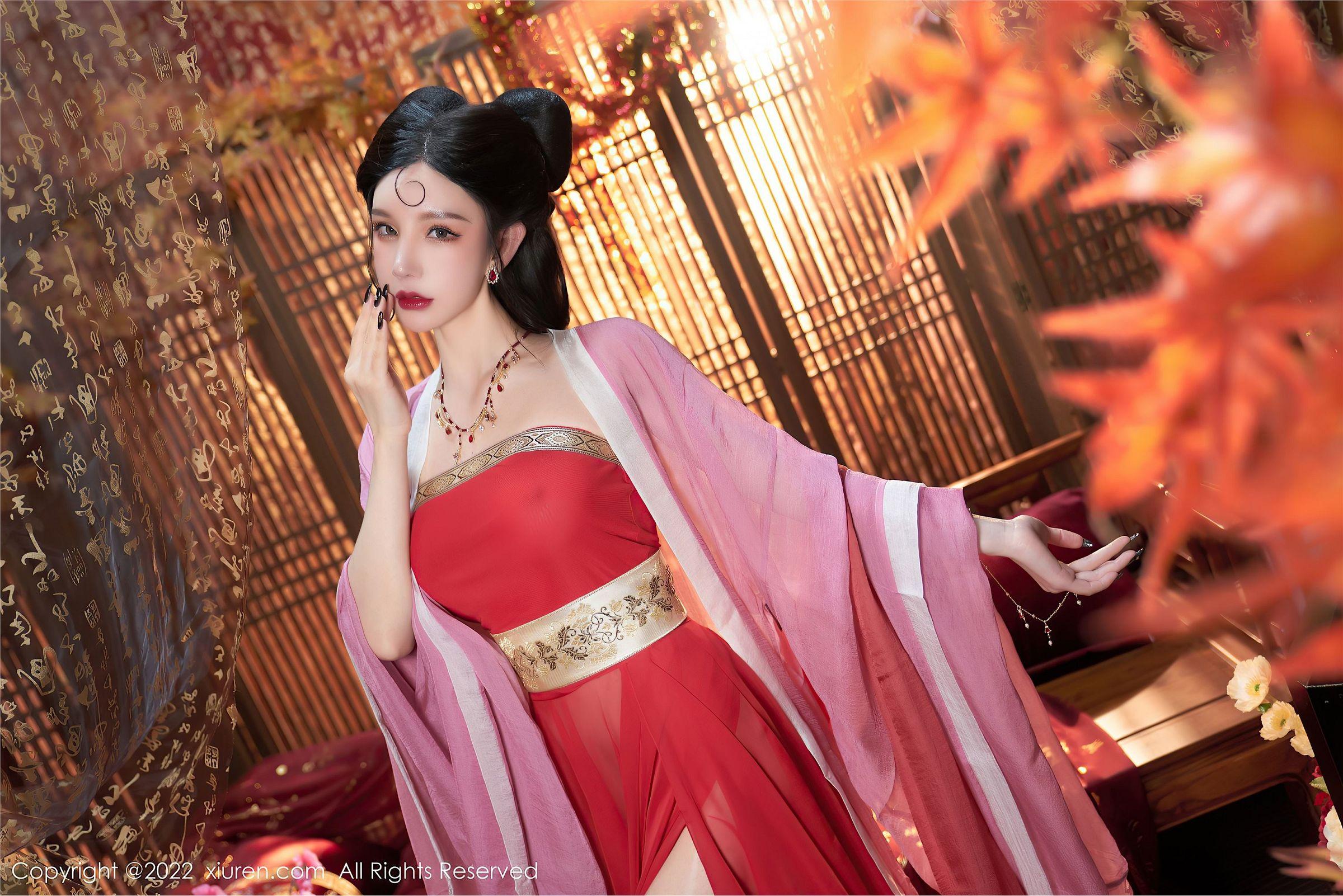 [XIUREN秀人网] 2022.02.11 NO.4575 周于希Sally_p045