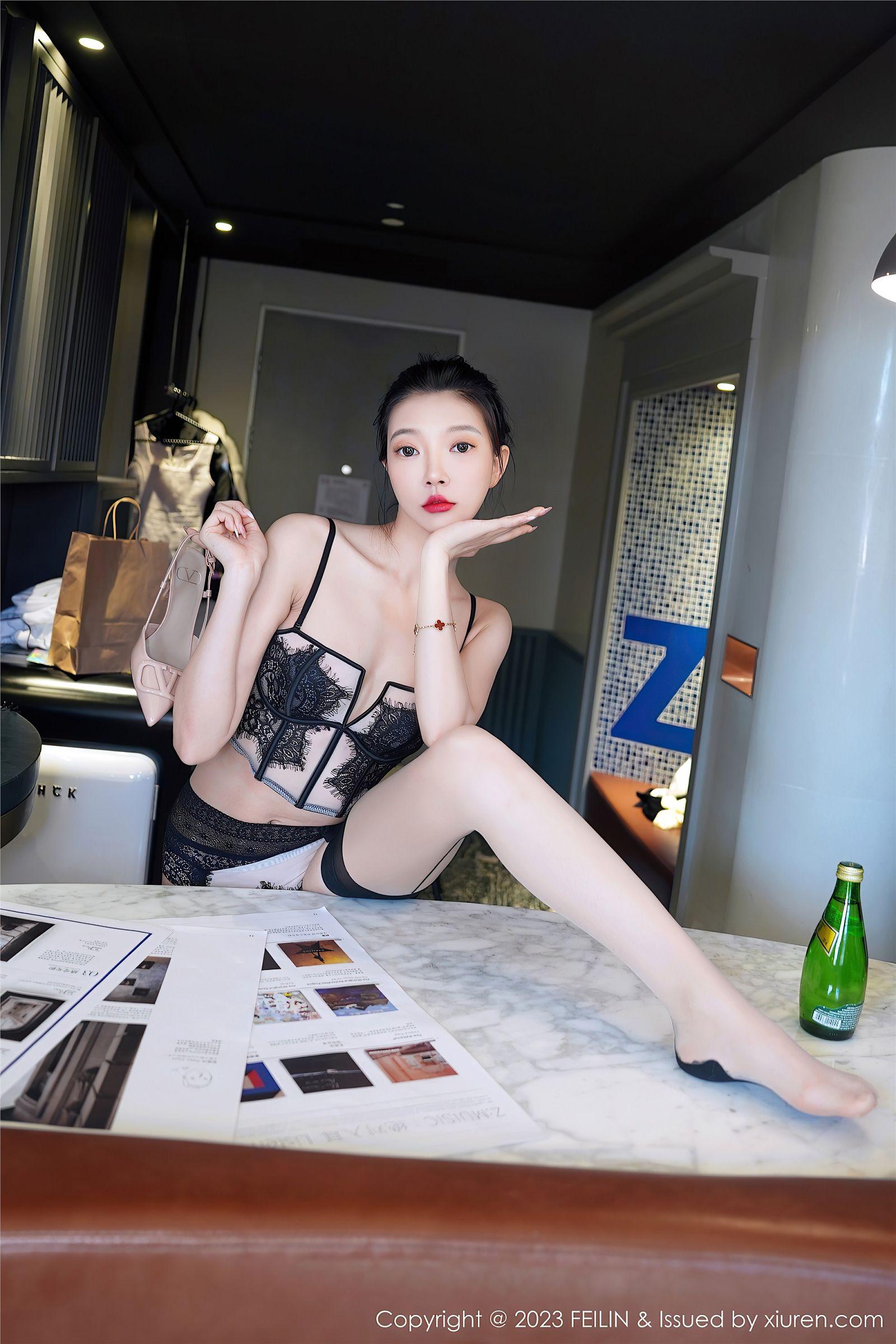 [FEILIN嗲囡囡] 2023.03.06 NO.465 冯木木LRIS_p025