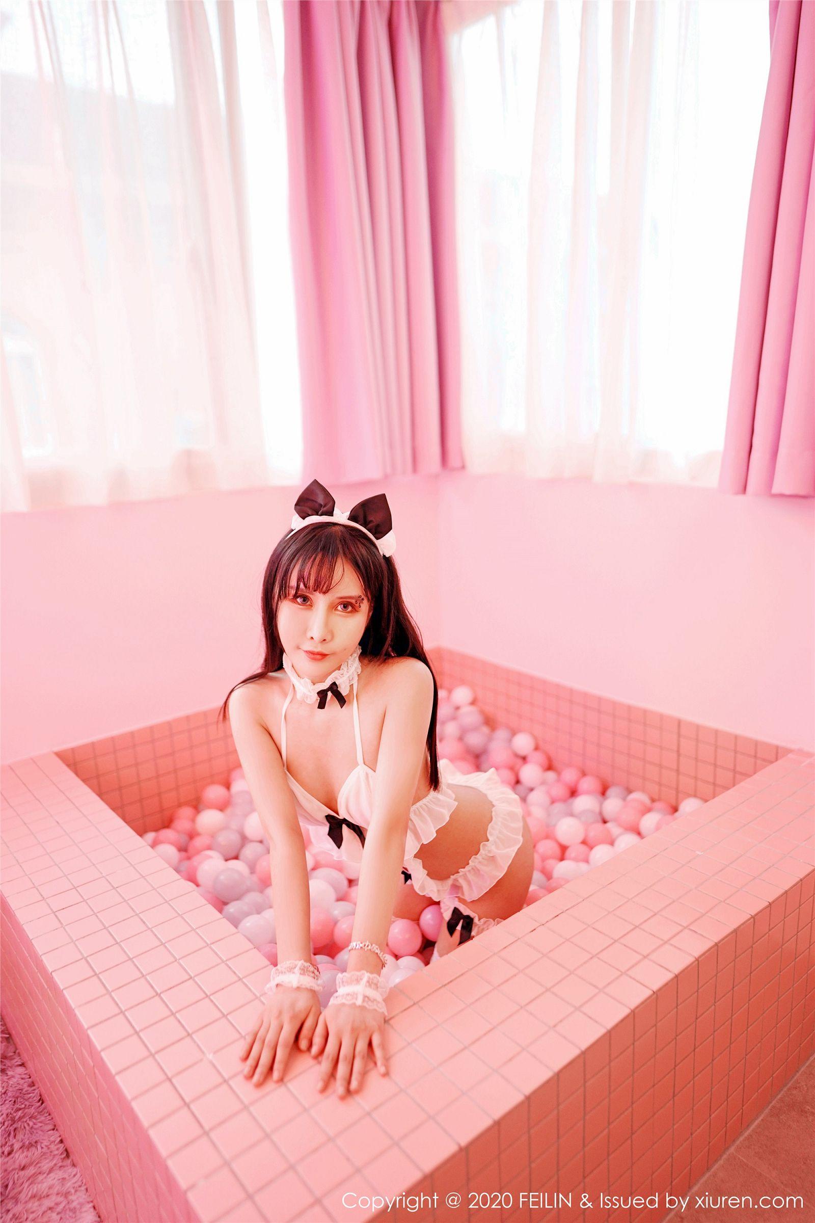 [FEILIN嗲囡囡] 2020.03.13 Vol.229 模特合集_p056