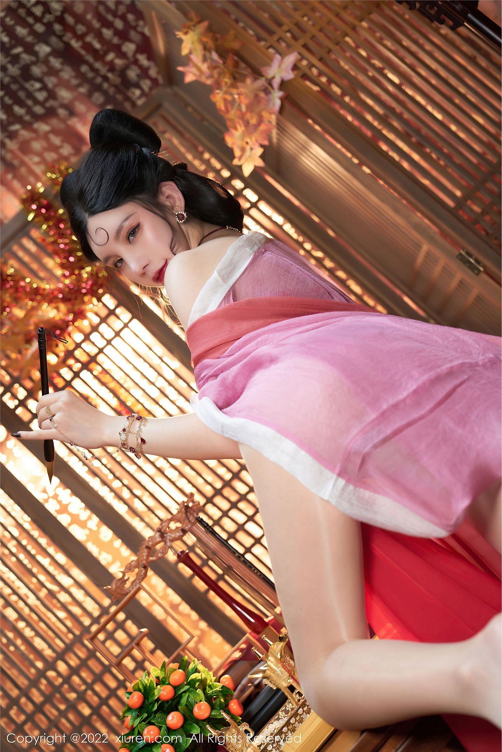 [XIUREN秀人网] 2022.02.11 NO.4575 周于希Sally_p022