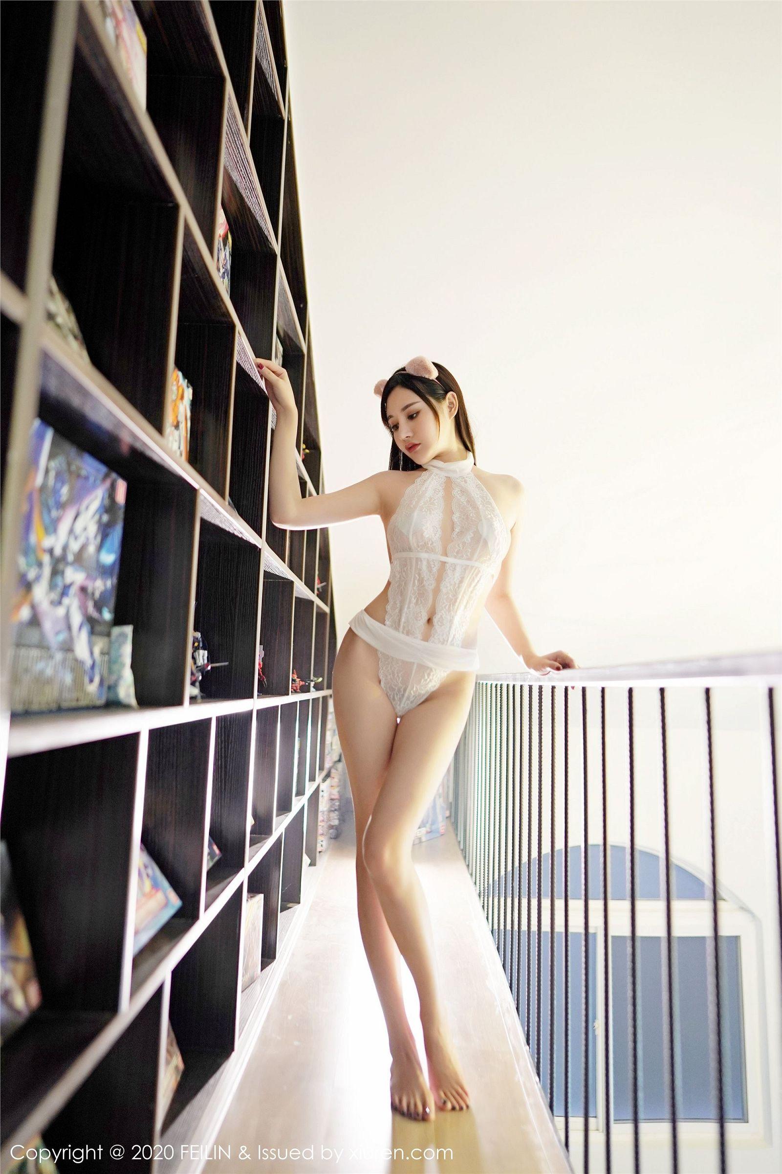 [FEILIN嗲囡囡] 2020.03.13 Vol.229 模特合集_p059