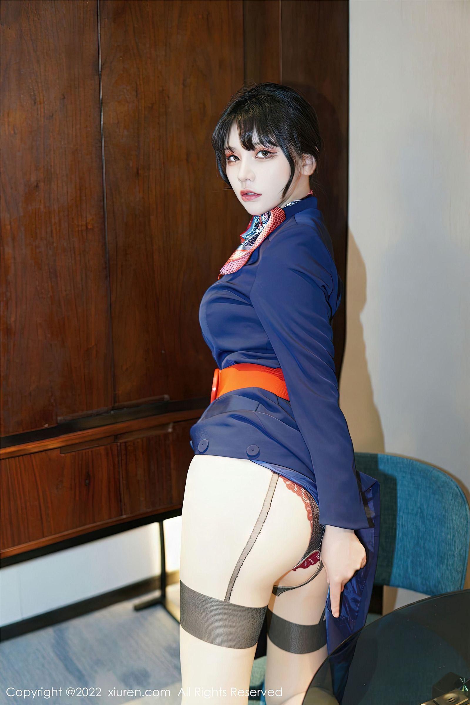 [XIUREN秀人网] 2022.12.27 NO.6048 桃桃子_p021