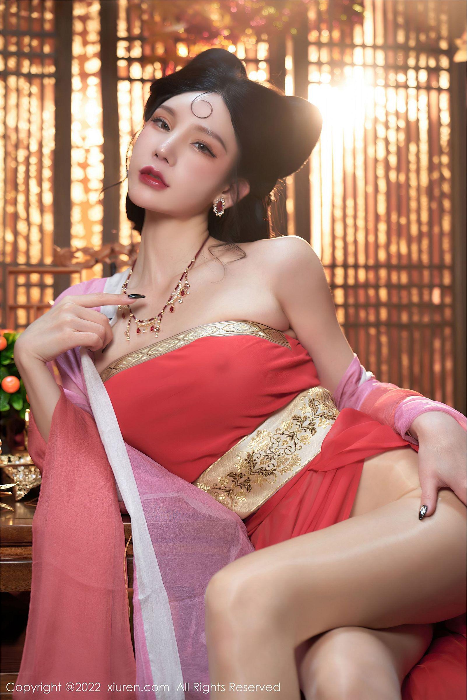 [XIUREN秀人网] 2022.02.11 NO.4575 周于希Sally_p036