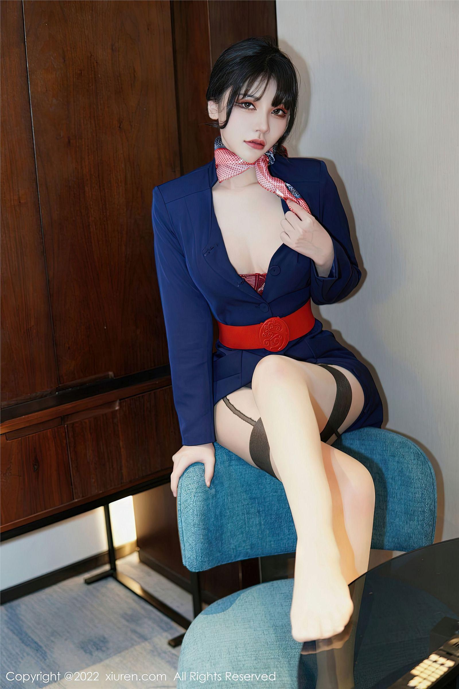[XIUREN秀人网] 2022.12.27 NO.6048 桃桃子_p029