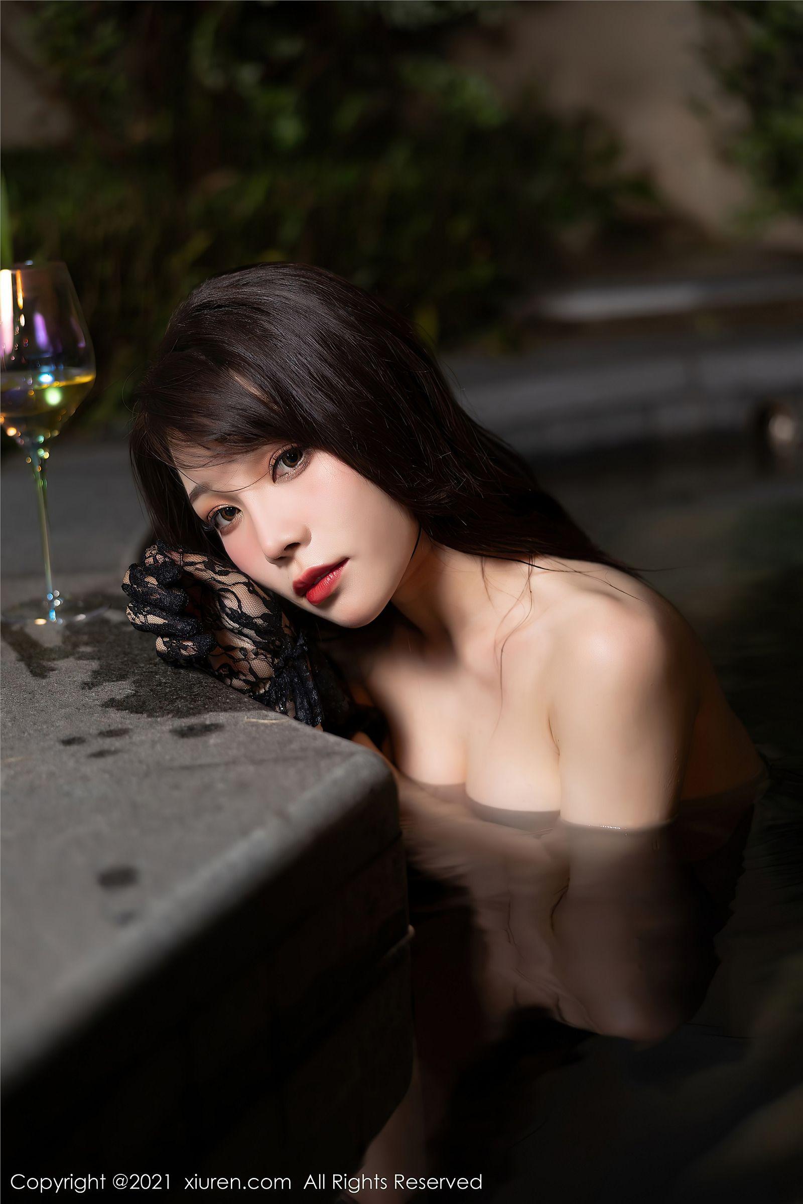 [XIUREN秀人网] 2021.07.15 NO.3675 芝芝Booty_p075