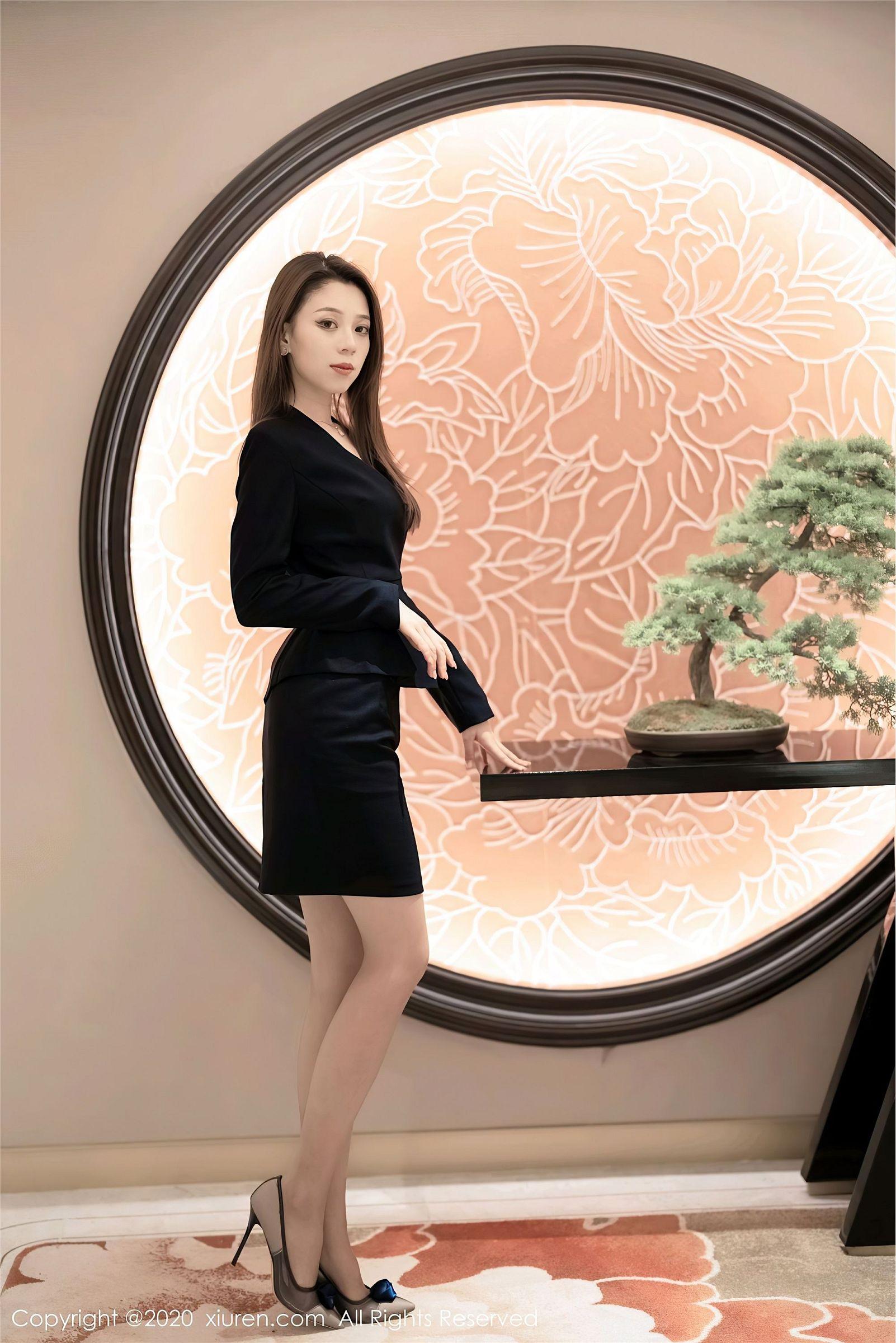 [XIUREN秀人网] 2020.11.30 NO.2838 言沫_p053