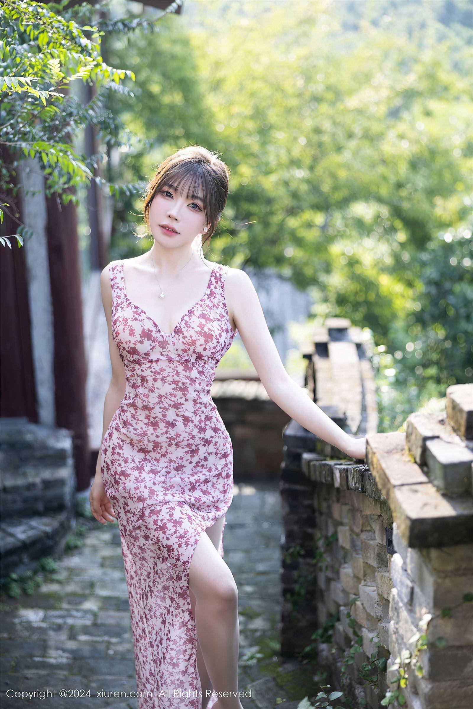 [XIUREN秀人网] 2024.09.23 NO.9195 徐莉芝Booty_p015