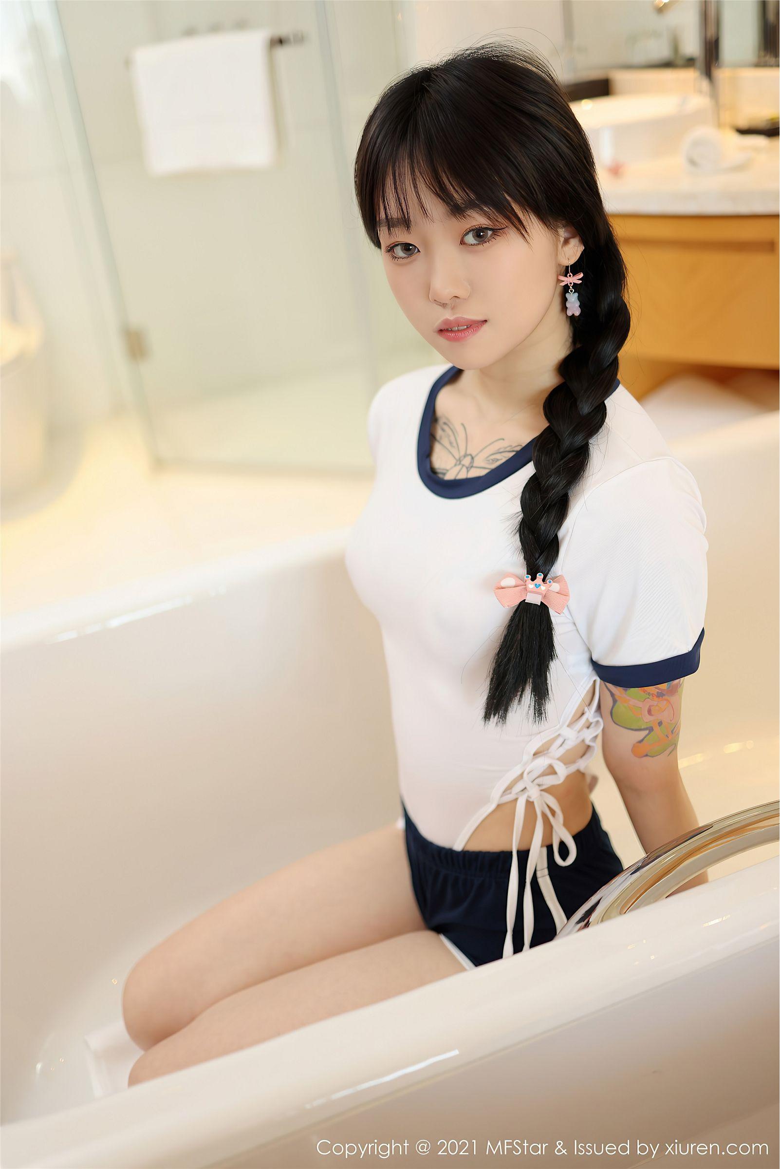 [MFStar模范学院] 2021.07.21 NO.515 奶瓶_p043