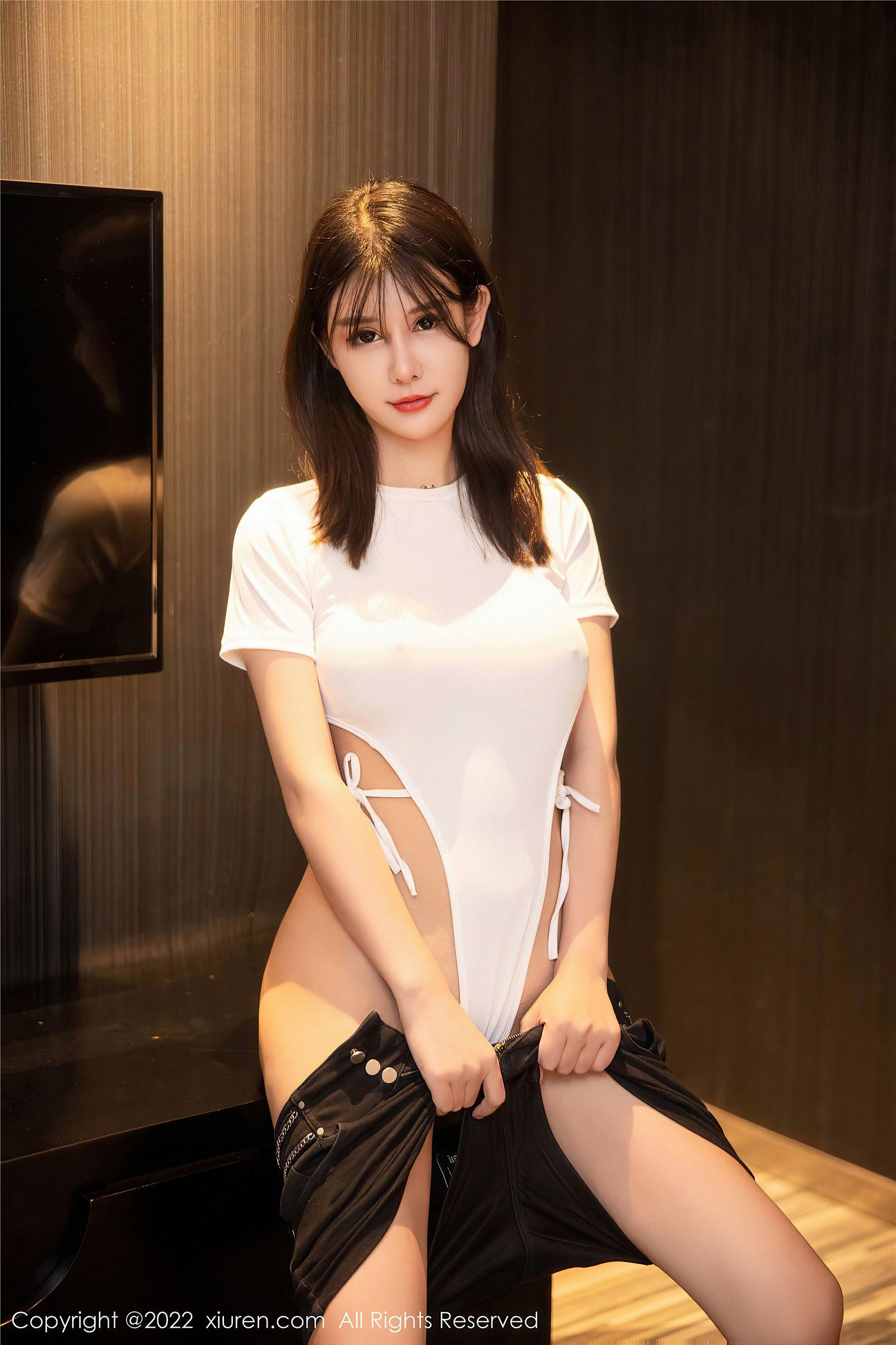 [XIUREN秀人网] 2022.09.06 NO.5546 夏沫沫tifa_p017