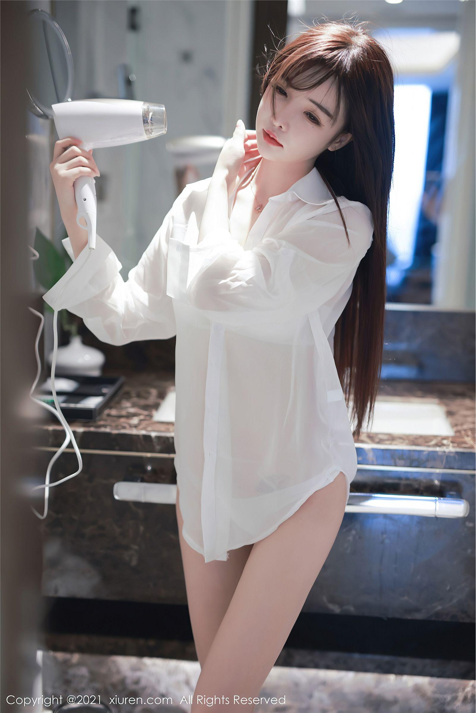 [XIUREN秀人网] 2021.02.01 NO.3064 南初妹妹_p005