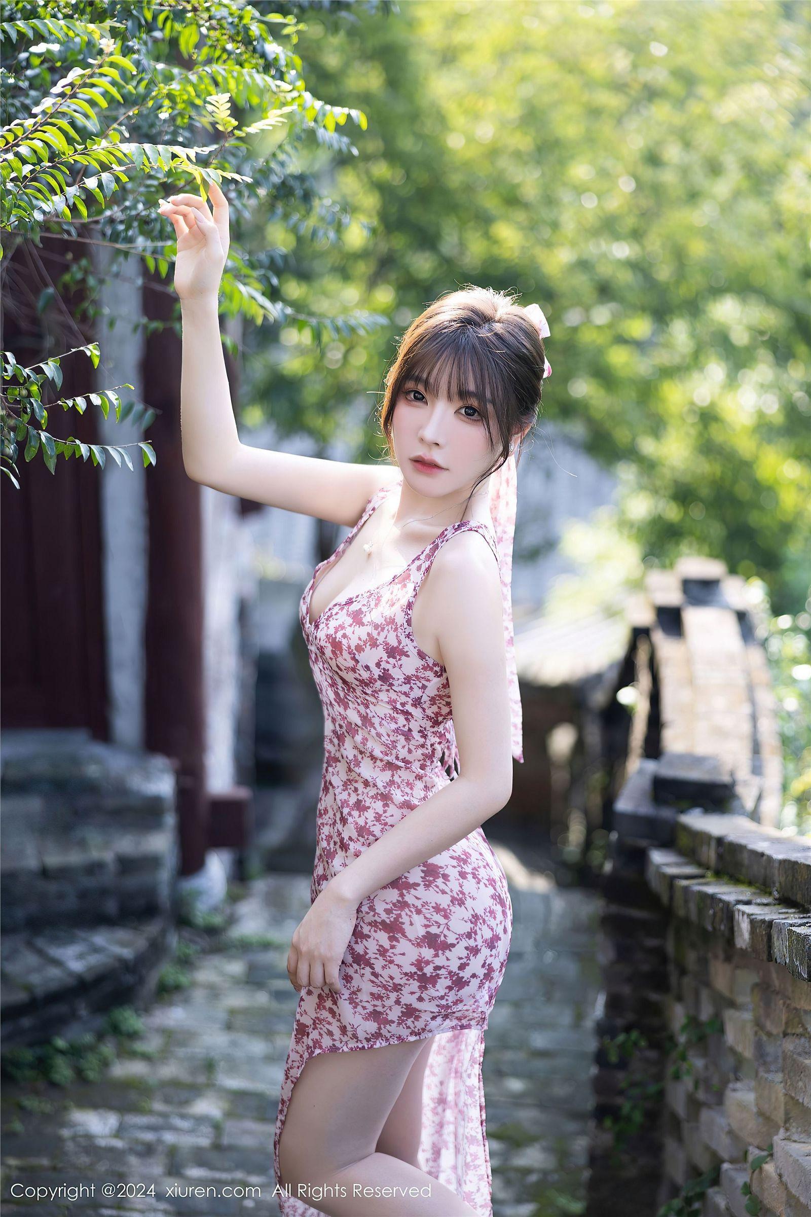 [XIUREN秀人网] 2024.09.23 NO.9195 徐莉芝Booty_p013