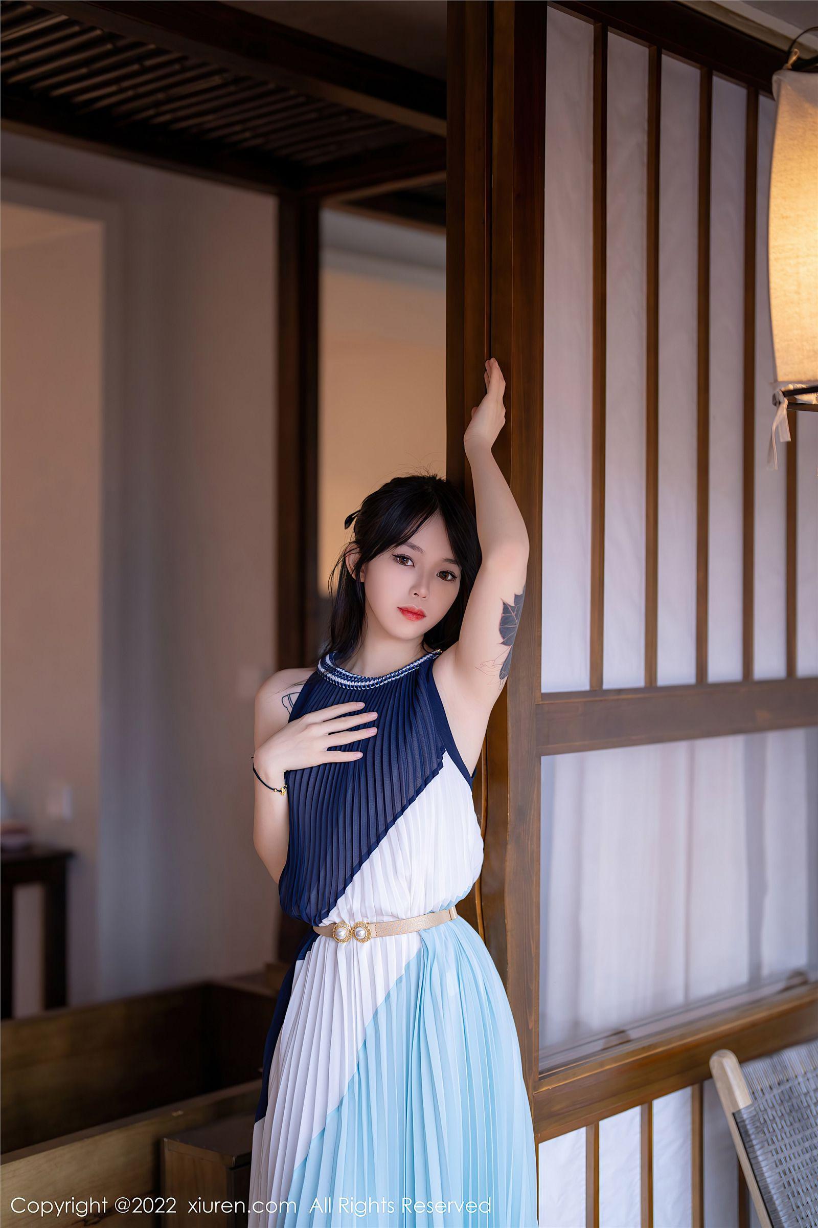 [XIUREN秀人网] 2022.07.25 NO.5327 奶瓶_p003