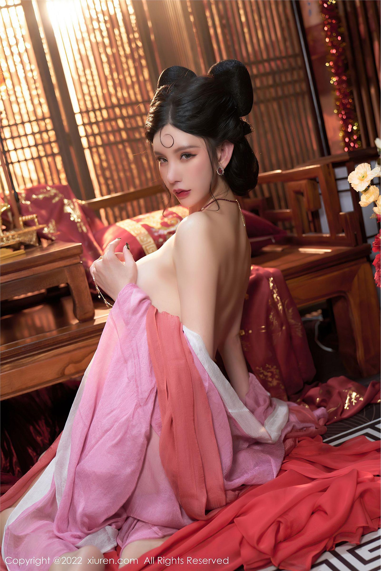 [XIUREN秀人网] 2022.02.11 NO.4575 周于希Sally_p052