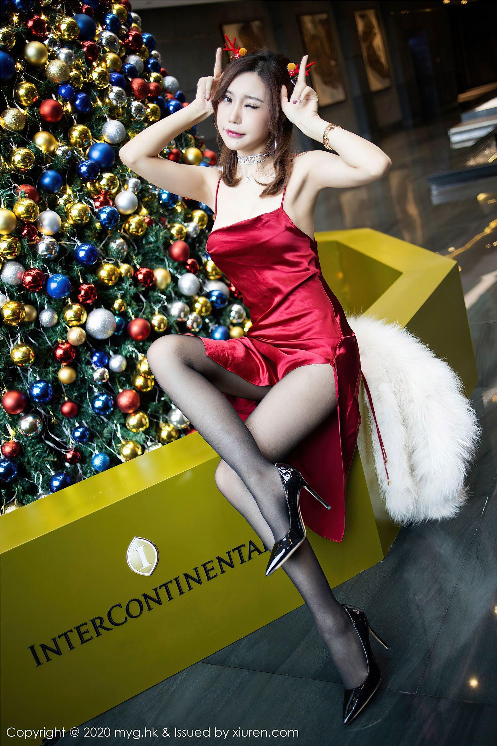 [MYGIRL美媛馆] 2020.12.25 NO.471 绮里嘉ula_p021