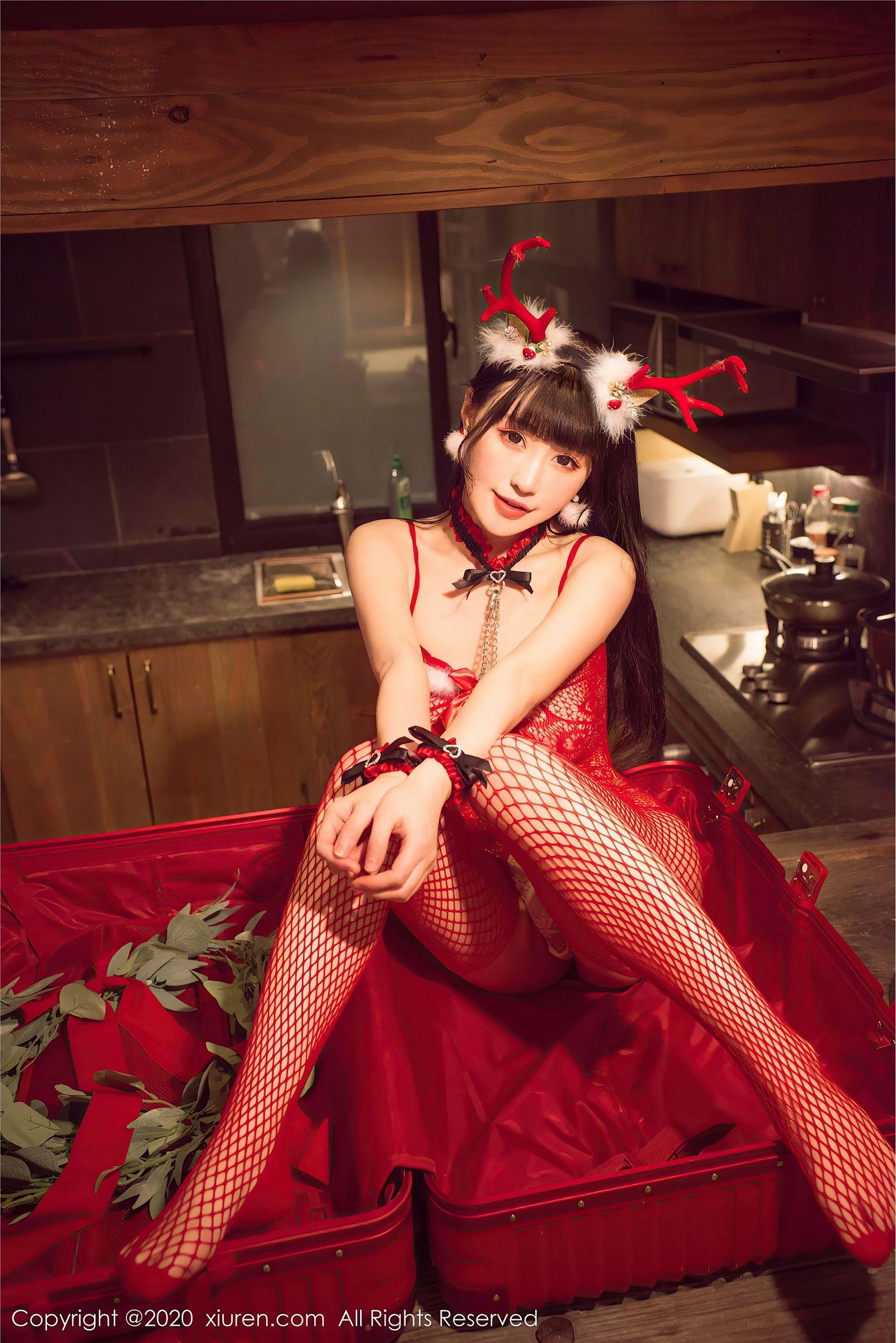 [XIUREN秀人网] 2020.12.25 NO.2940 朱可儿Flower_p046