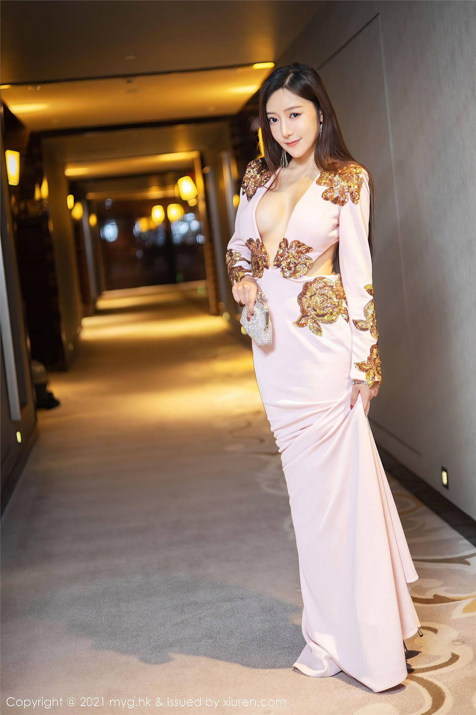 [MYGIRL美媛馆] 2021.01.20 NO.482 王馨瑶yanni_p043