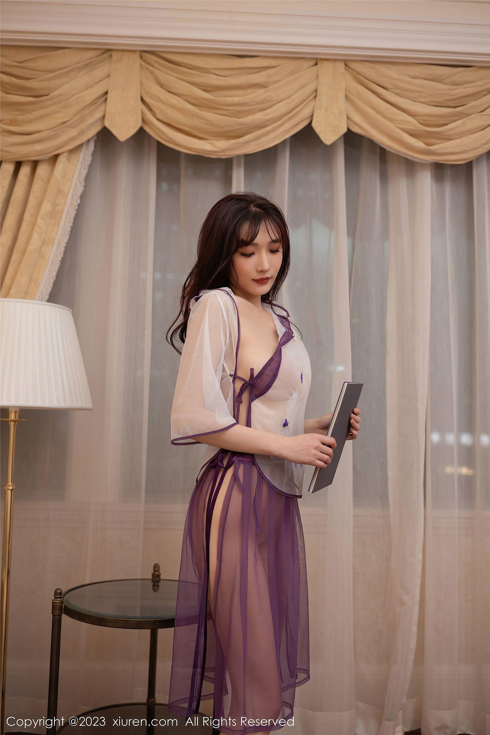 [XIUREN秀人网] 2023.04.20 NO.6608 陆萱萱_p033