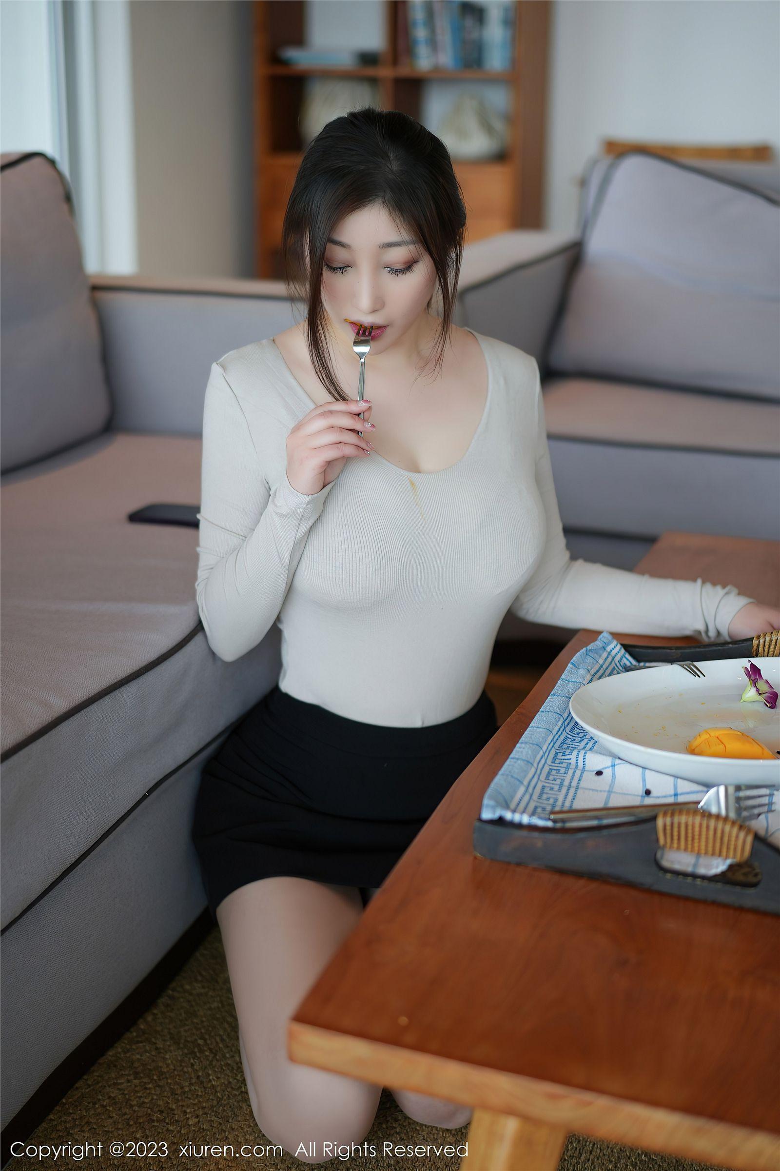 [XIUREN秀人网] 2023.03.02 NO.6351 妲己_Toxic 泰国旅拍_p040