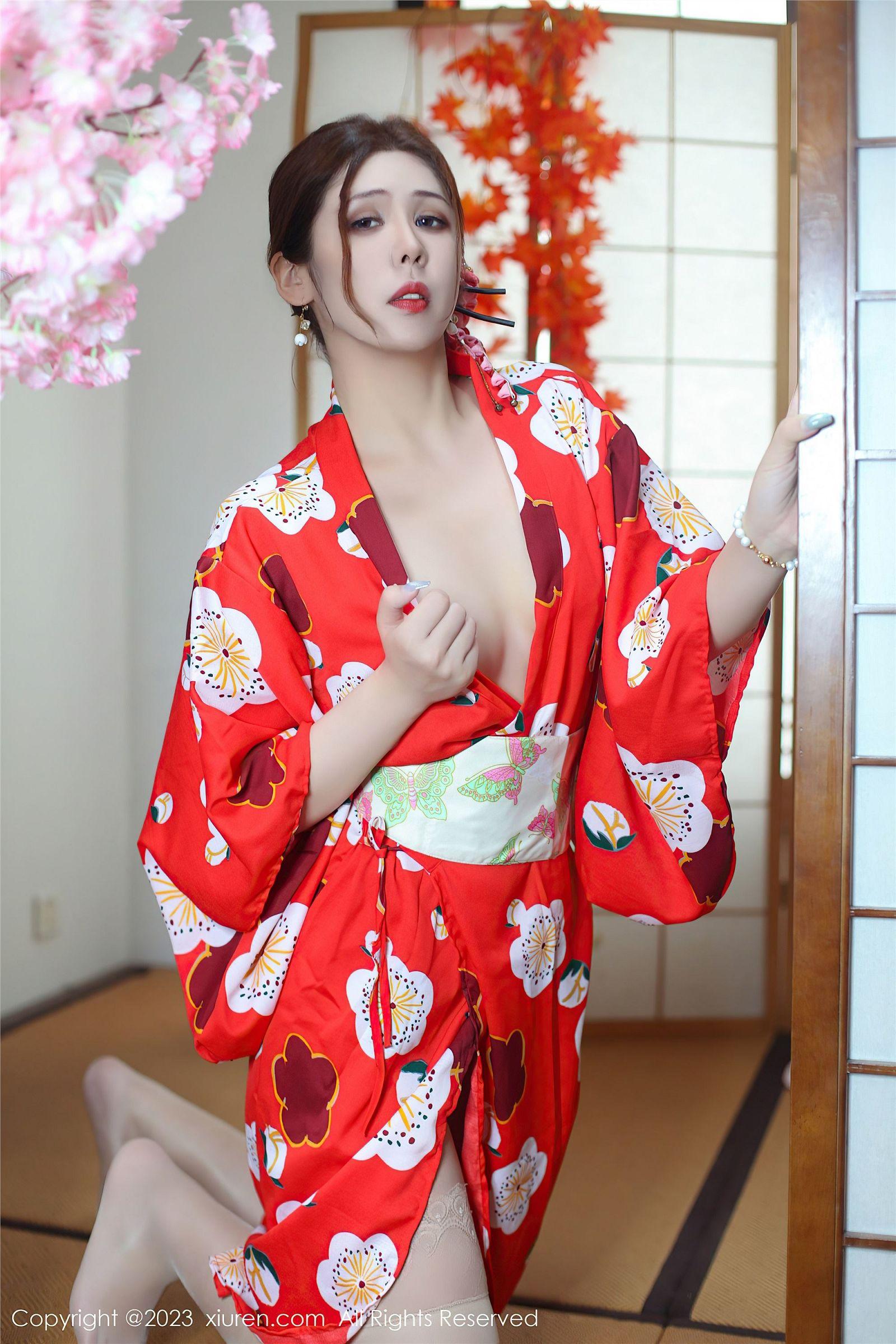 [XIUREN秀人网] 2023.11.29 NO.7736 月野兔美妞_p009