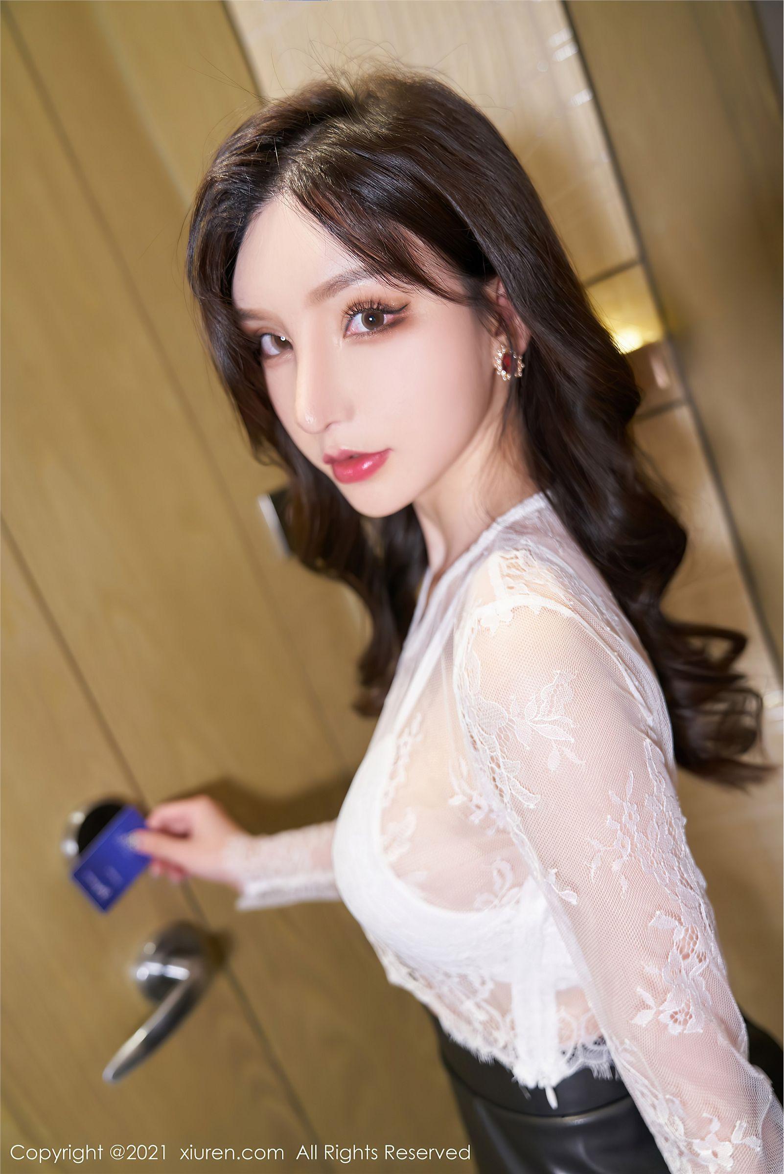 [XIUREN秀人网] 2021.06.18 NO.3559 周于希Sandy_p003