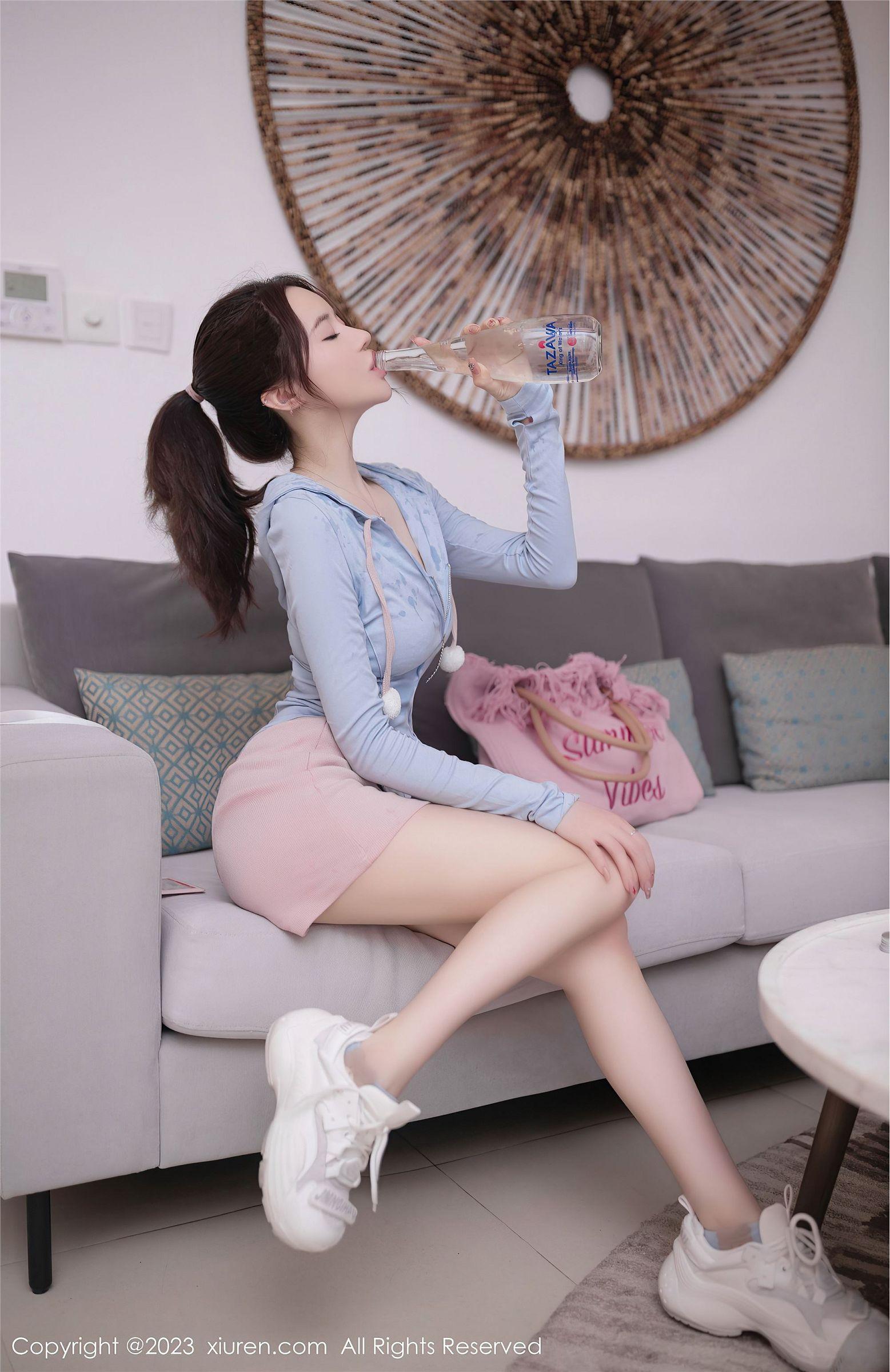 [XIUREN秀人网] 2023.07.21 NO.7120 鱼子酱Fish_p002